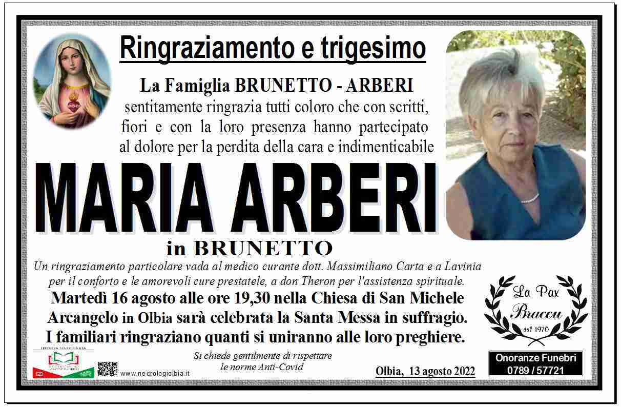 Maria Arberi