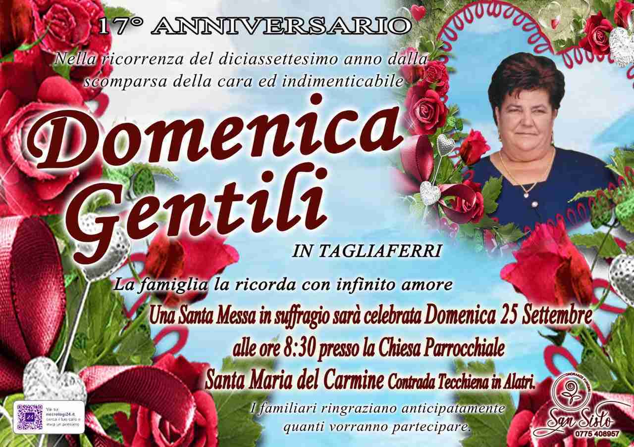 Domenica Gentili