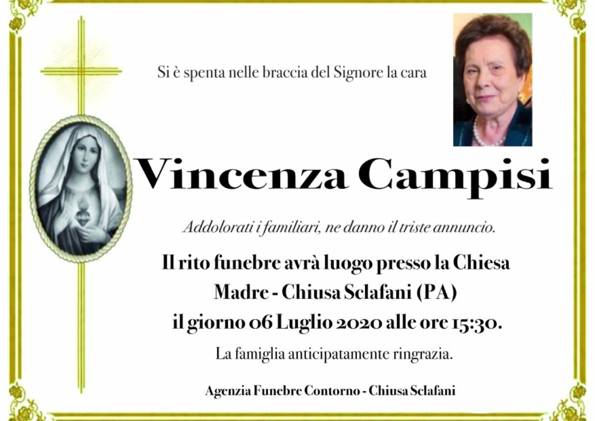 Vincenza Campisi
