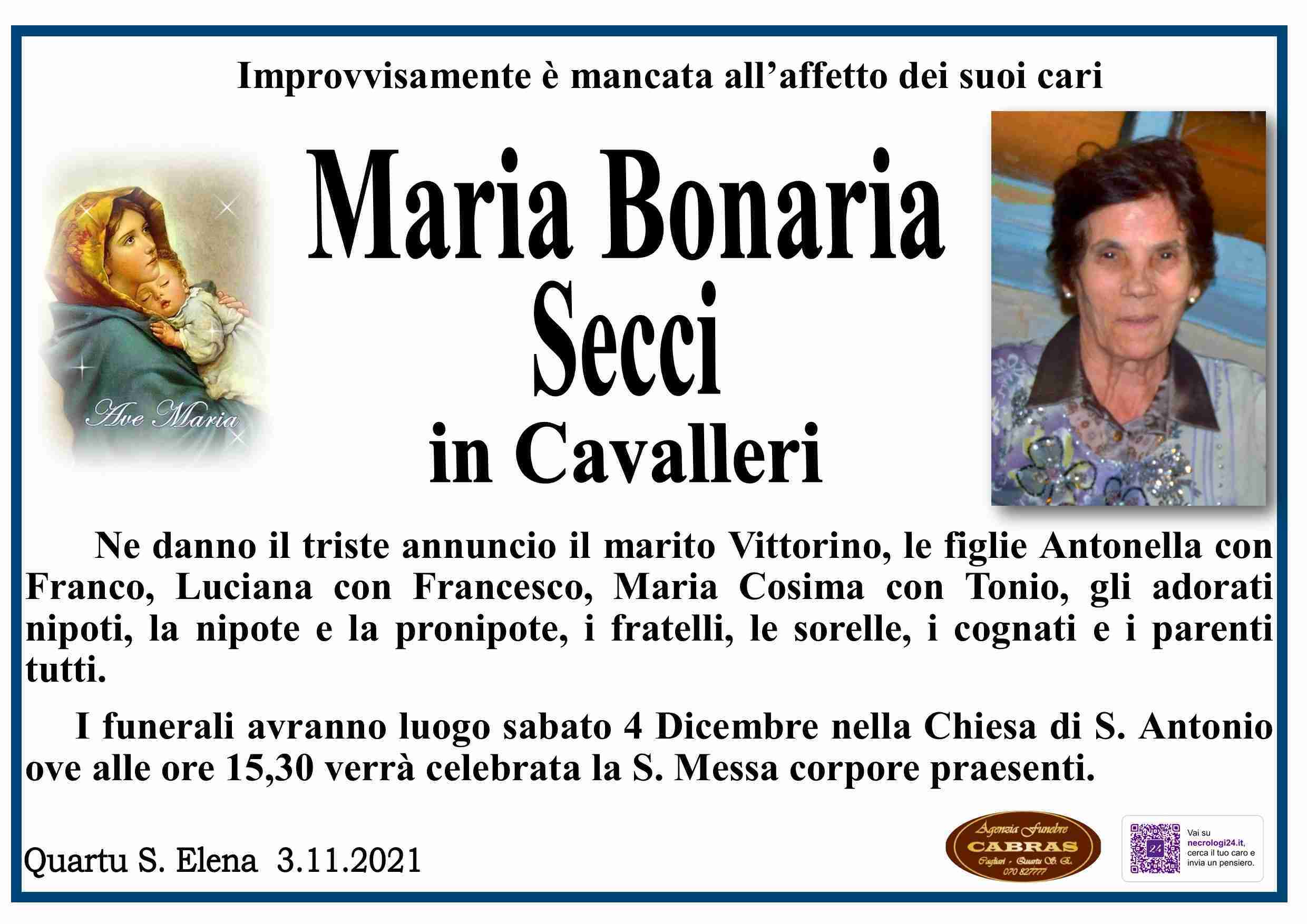 Maria Bonaria Secci