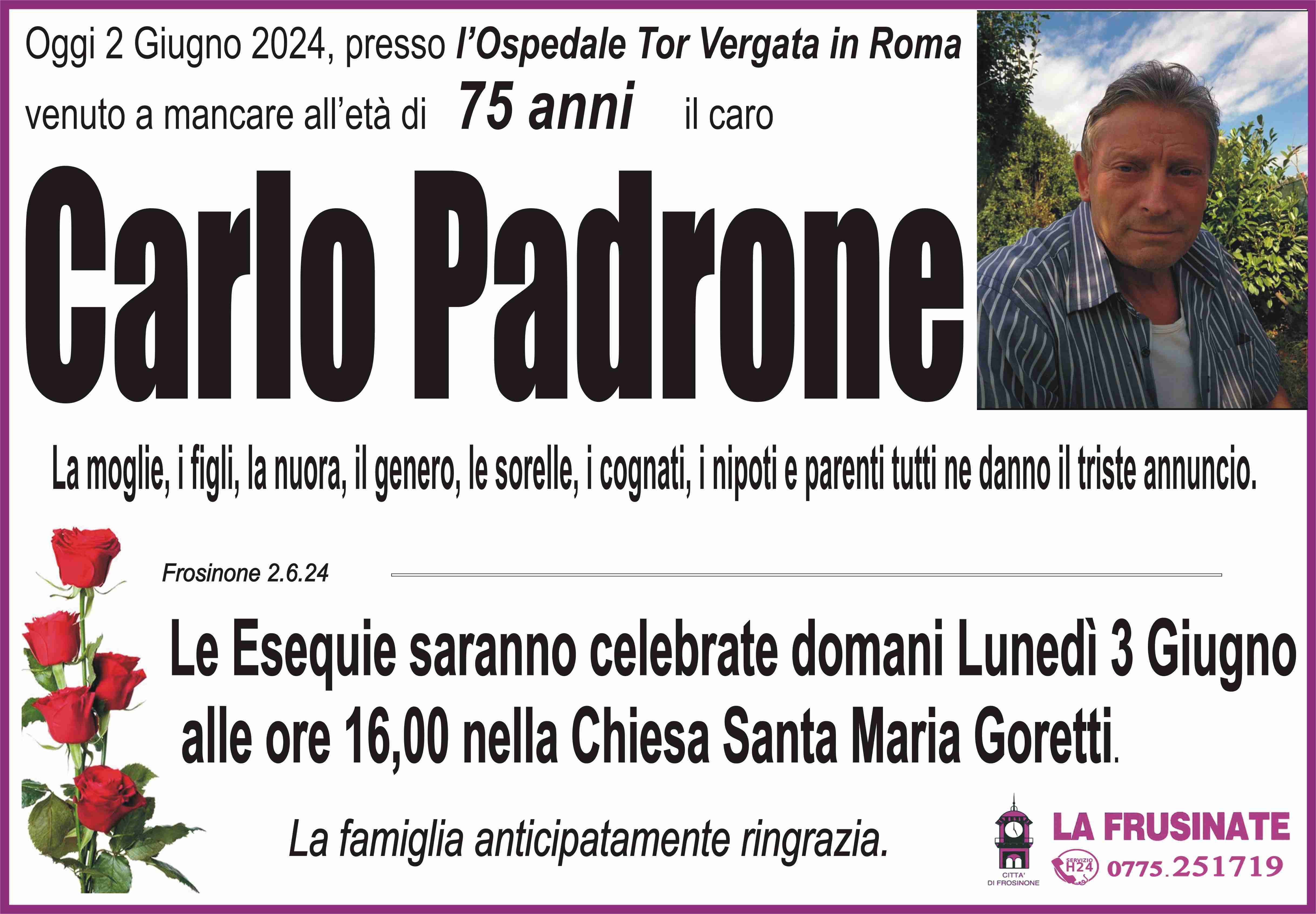 Carlo Padrone