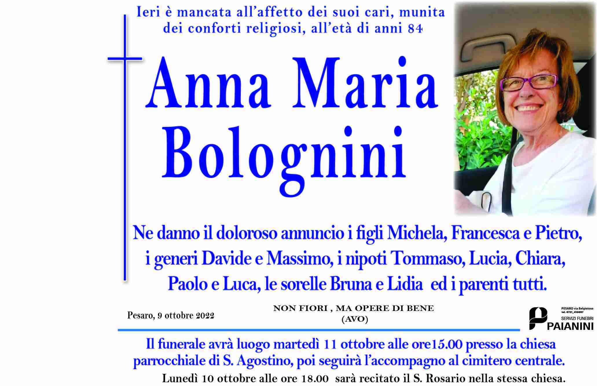 Anna Maria Bolognini