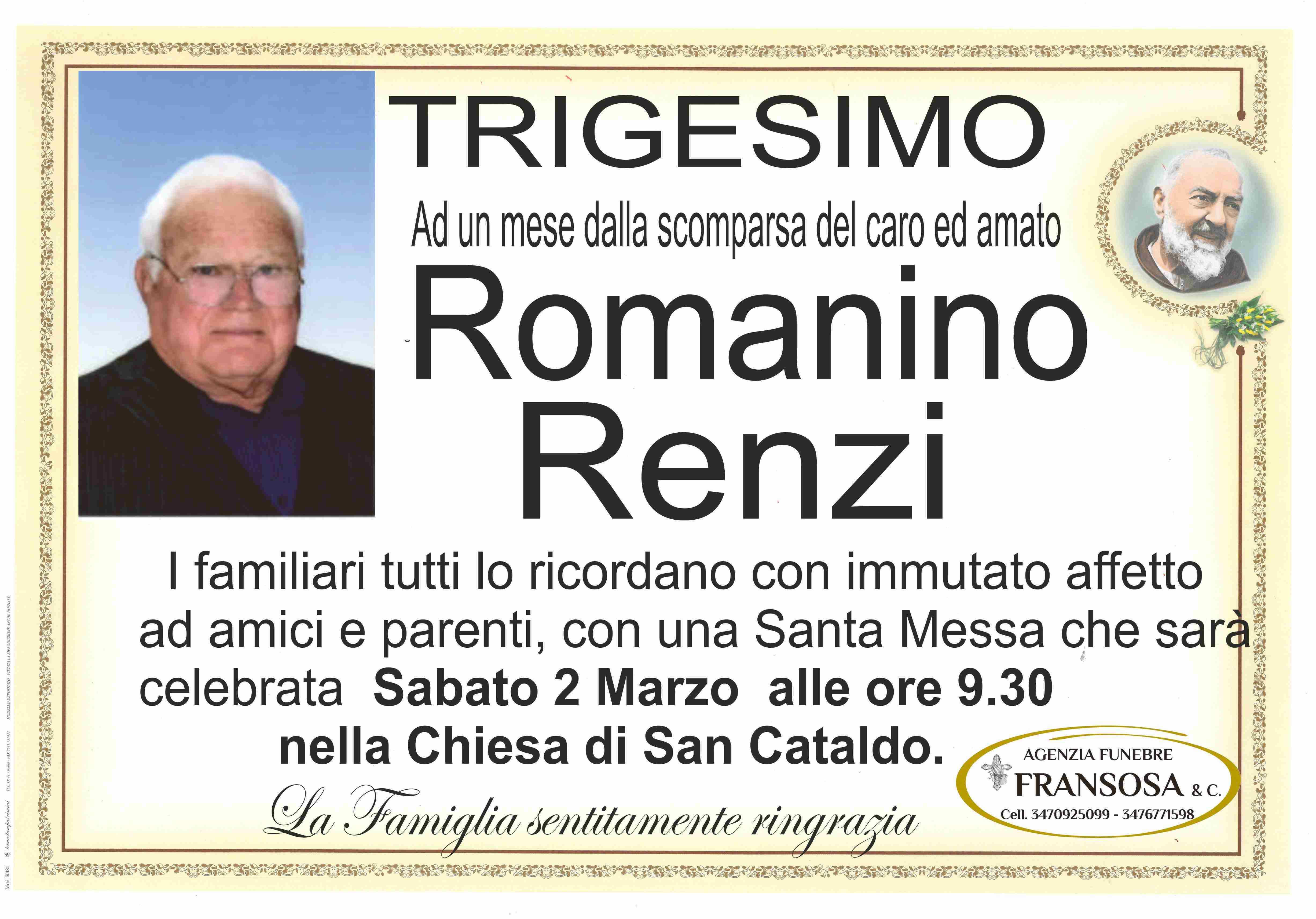 Romanino Renzi