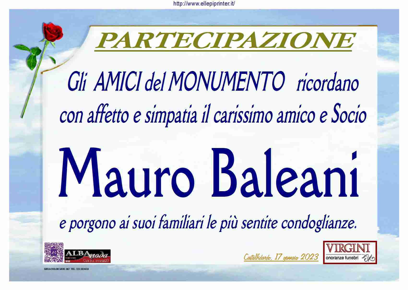 Mauro Baleani