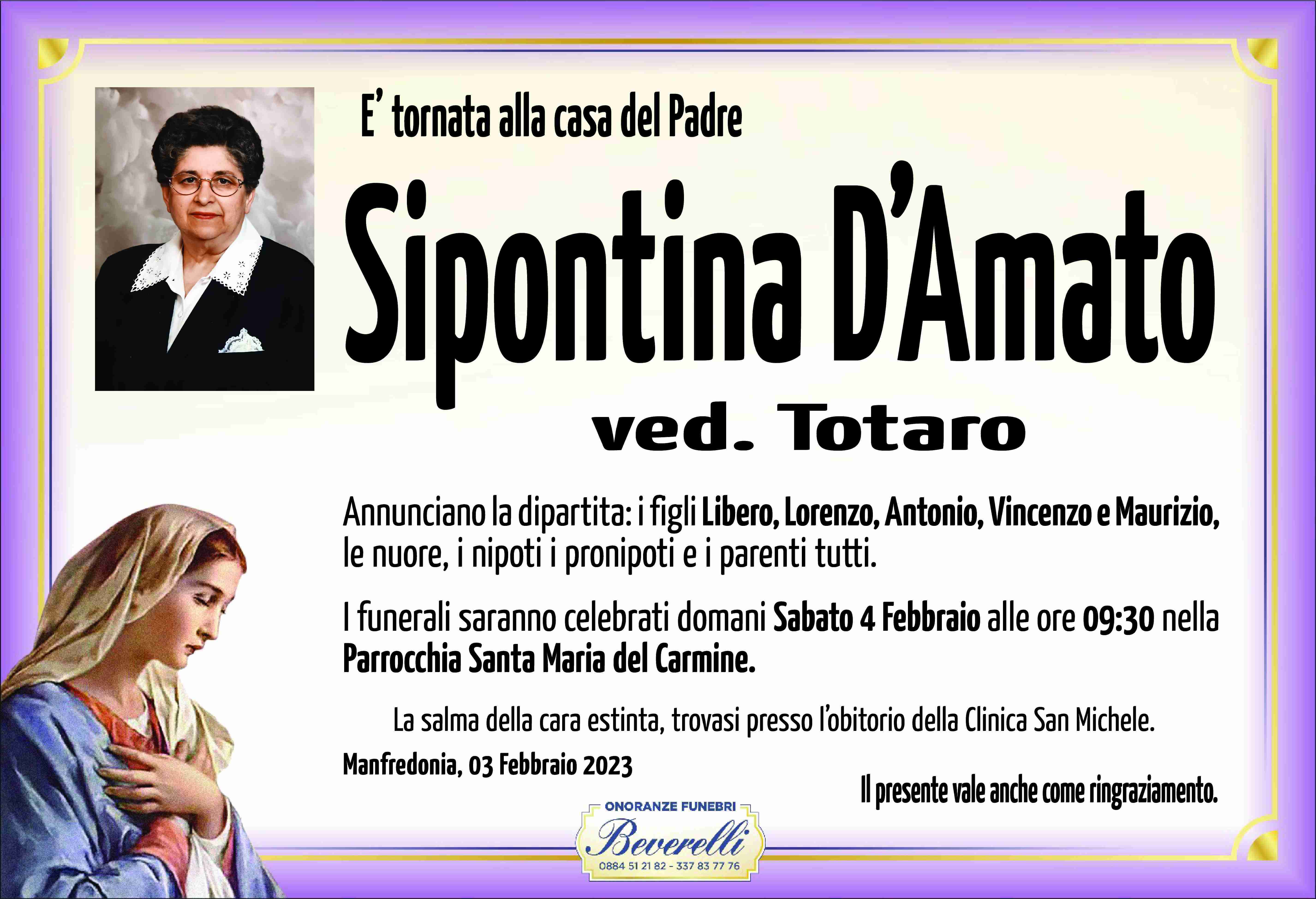 Sipontina D'Amato