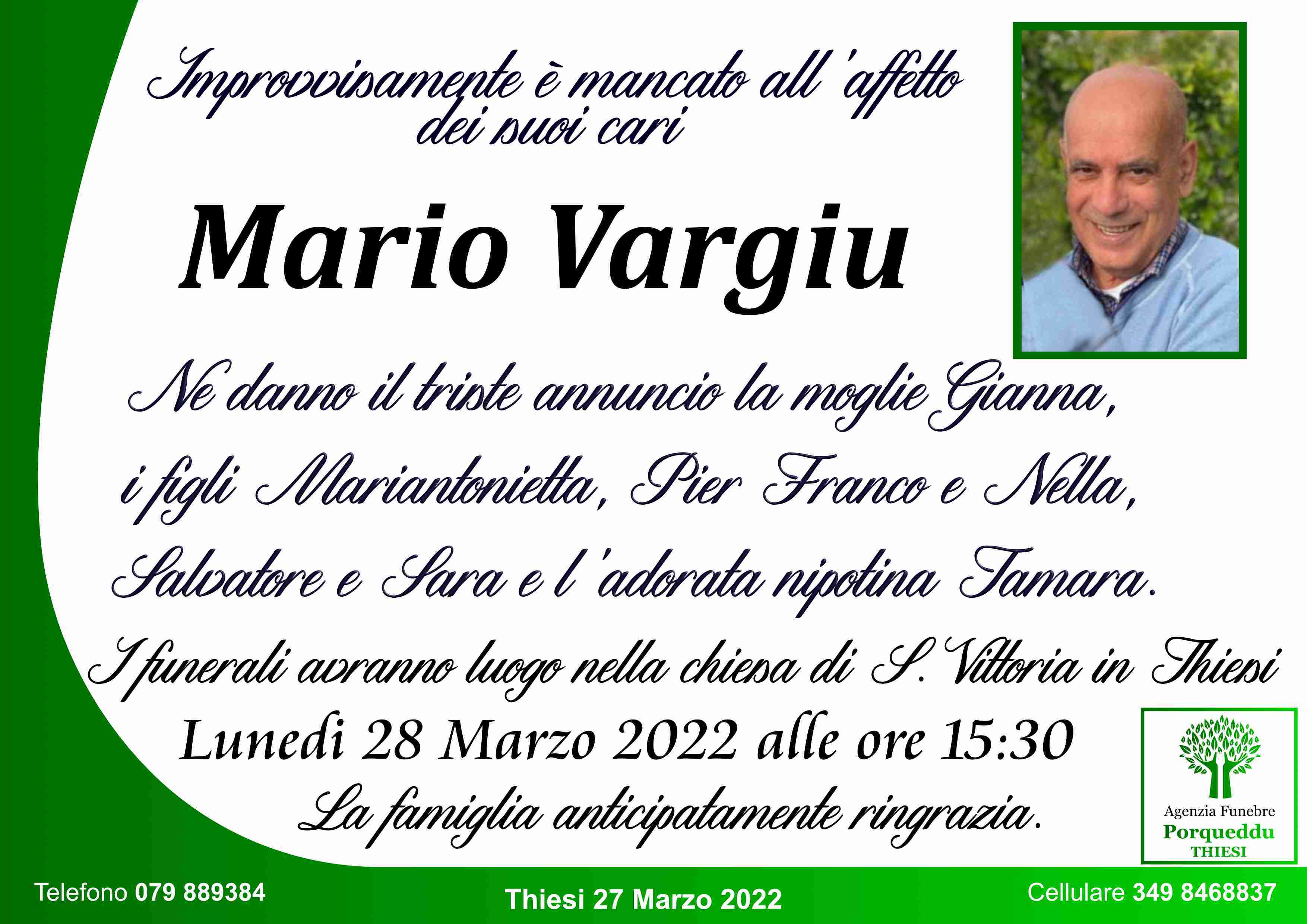 Mario Vargiu