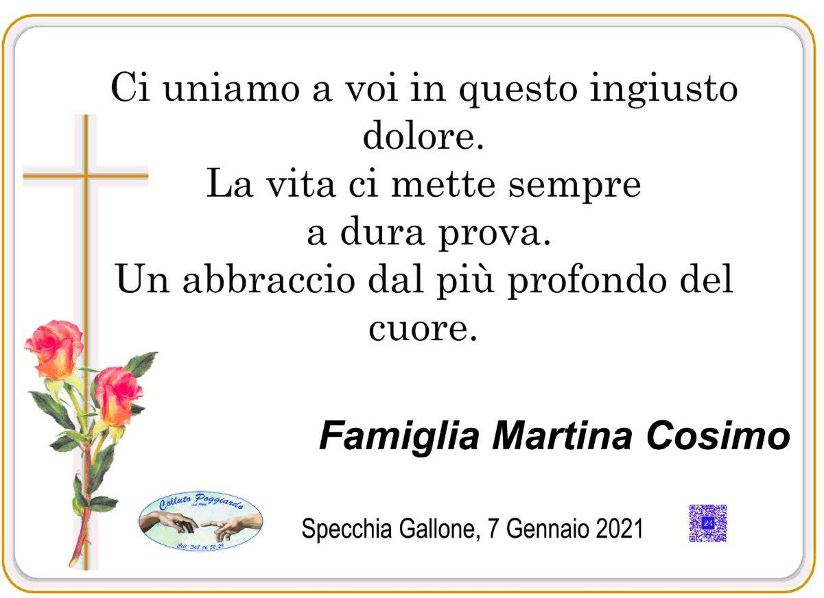 Famiglia Martina Cosimo
