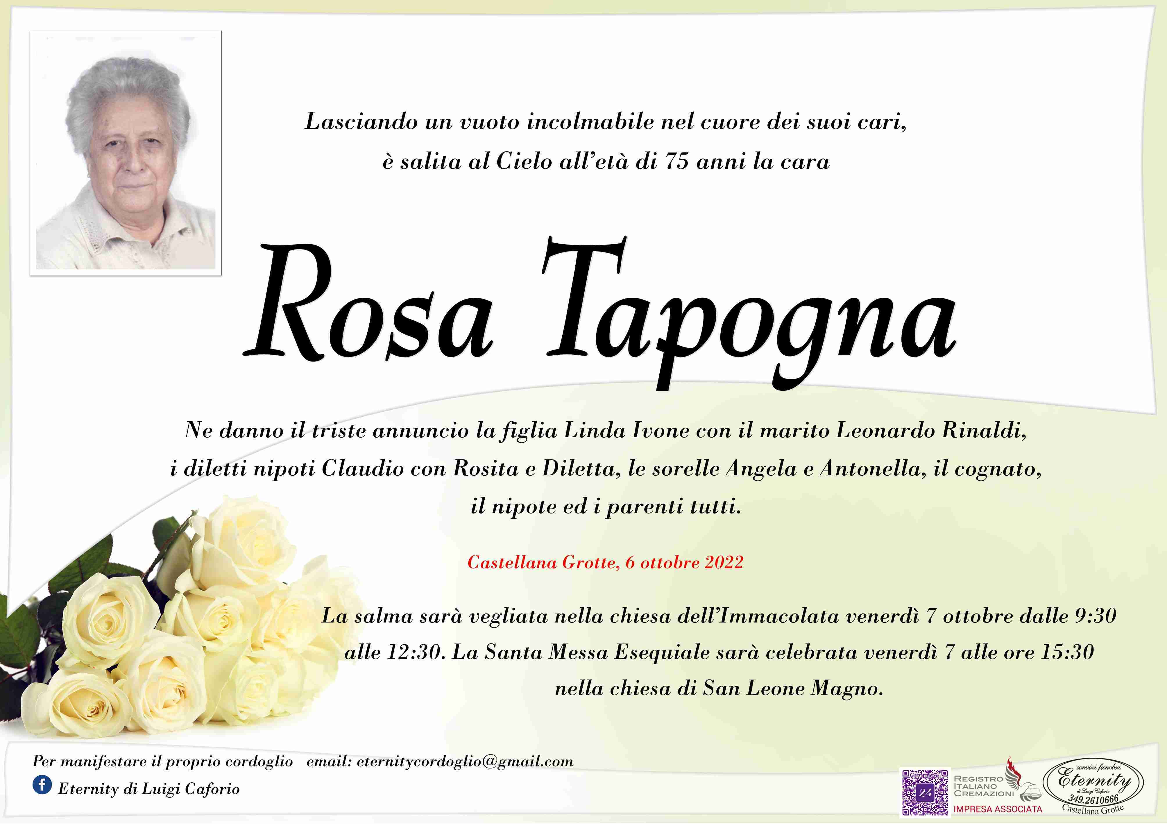 Rosa Tapogna