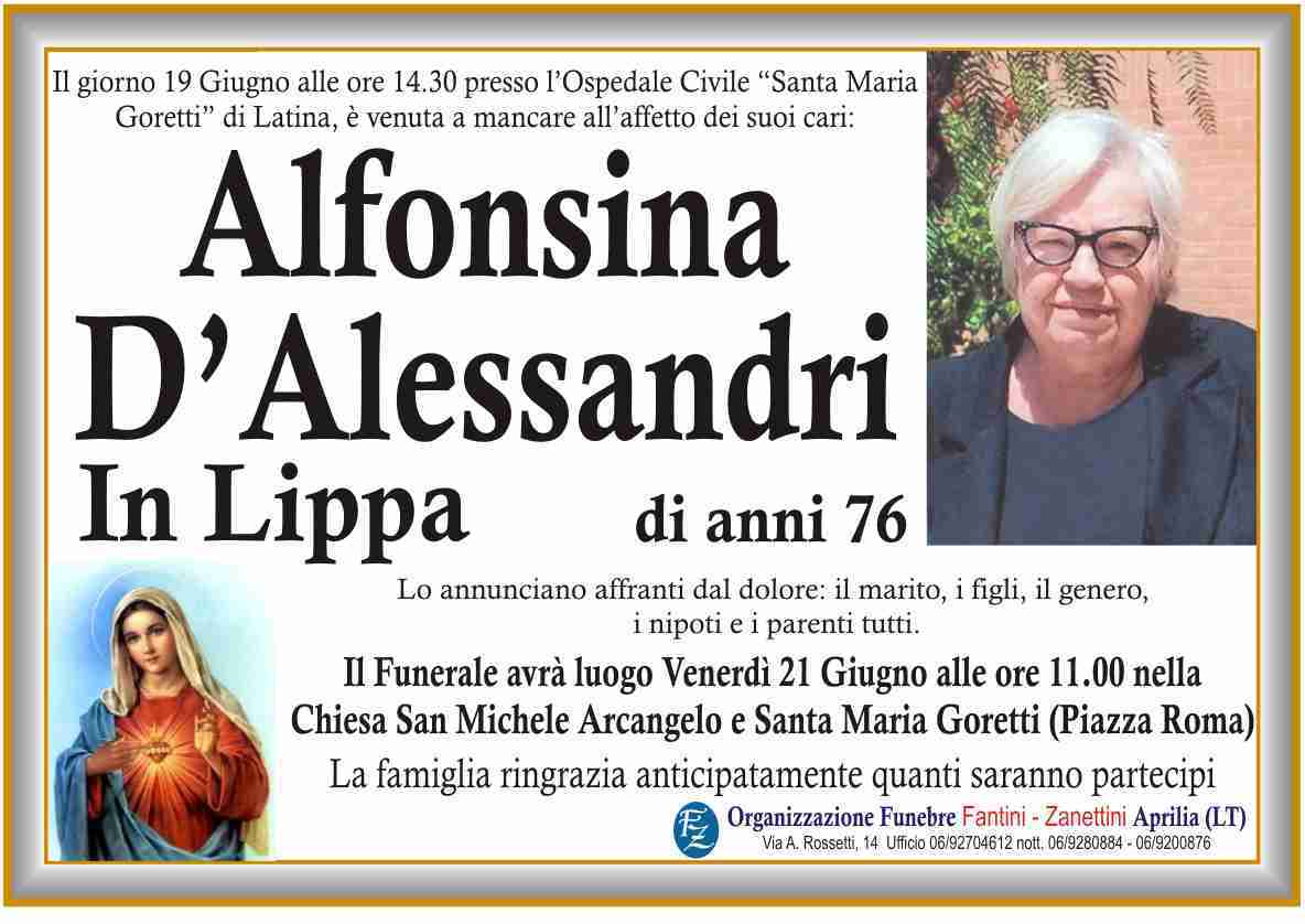 Alfonsina D'Alessandri