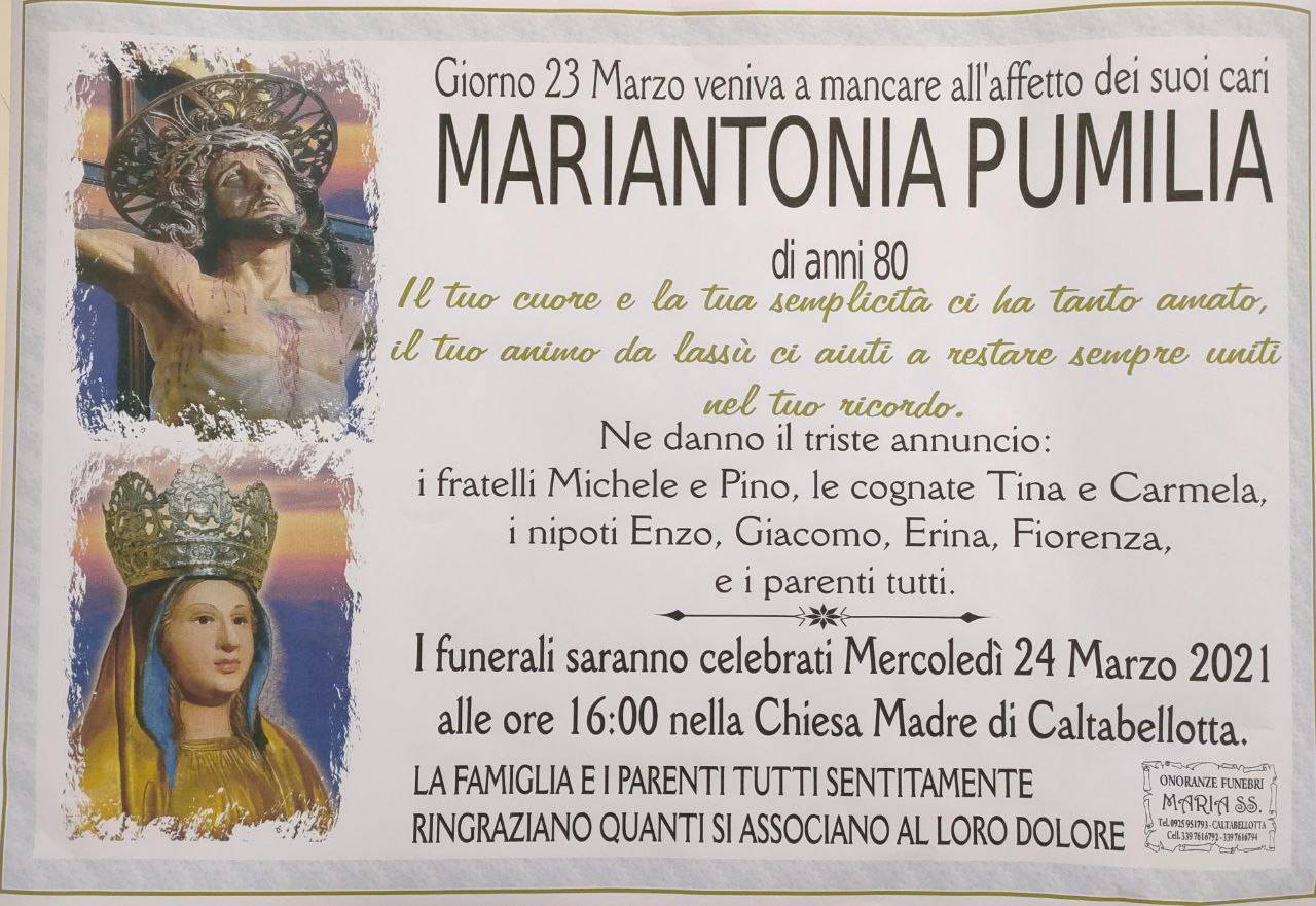 Mariantonia Pumilia