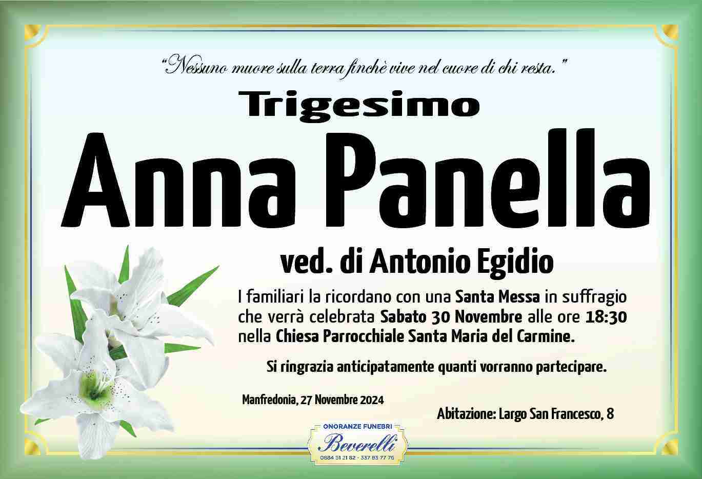 Anna Panella