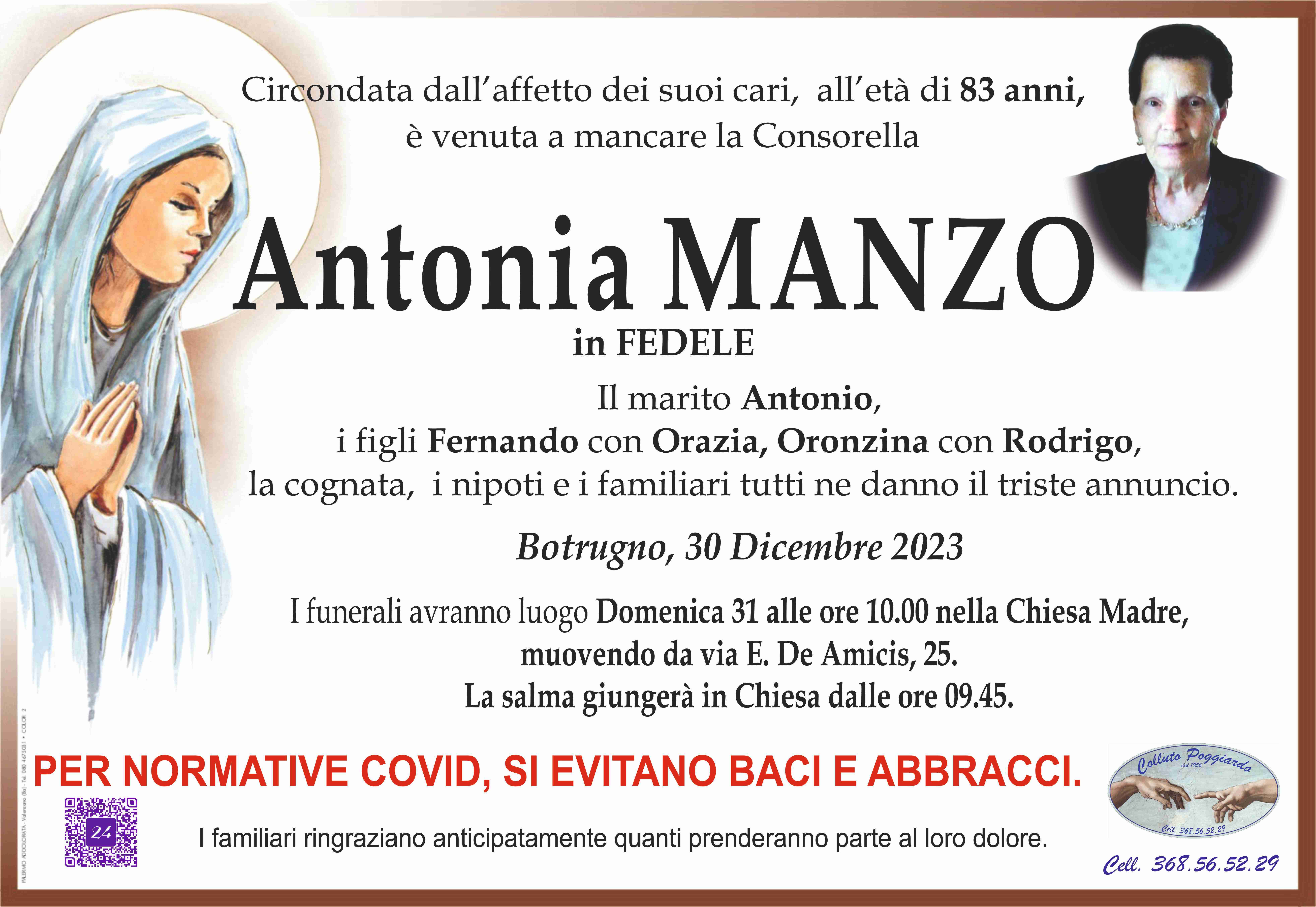 Antonia Manzo