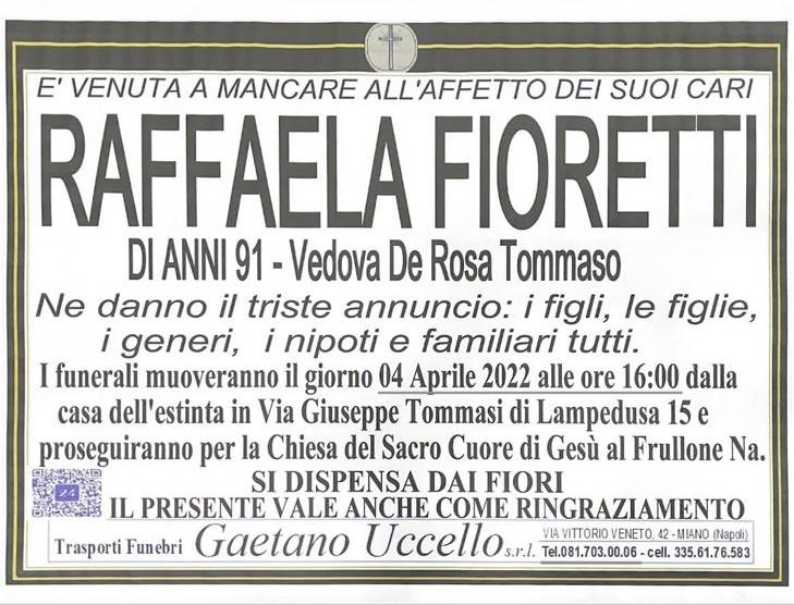Raffaela Fioretti