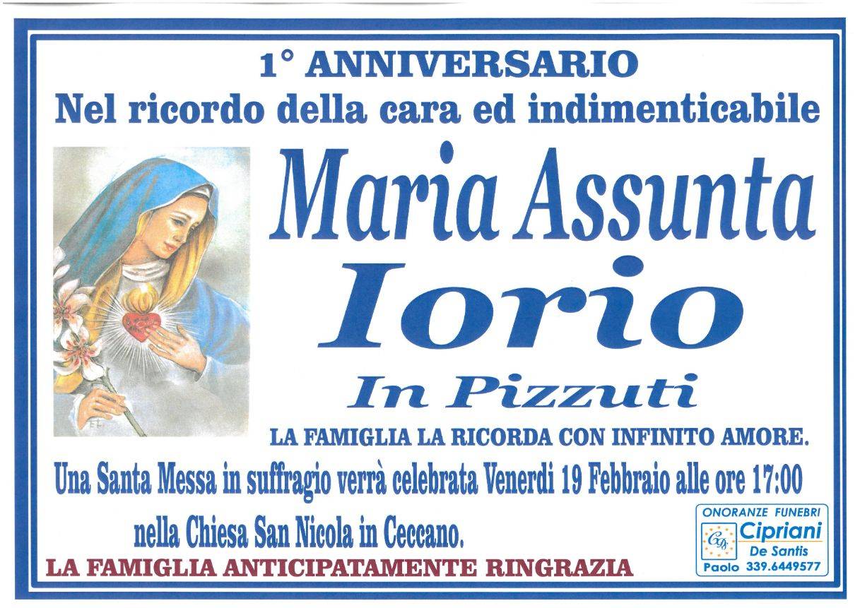 Maria Assunta Iorio