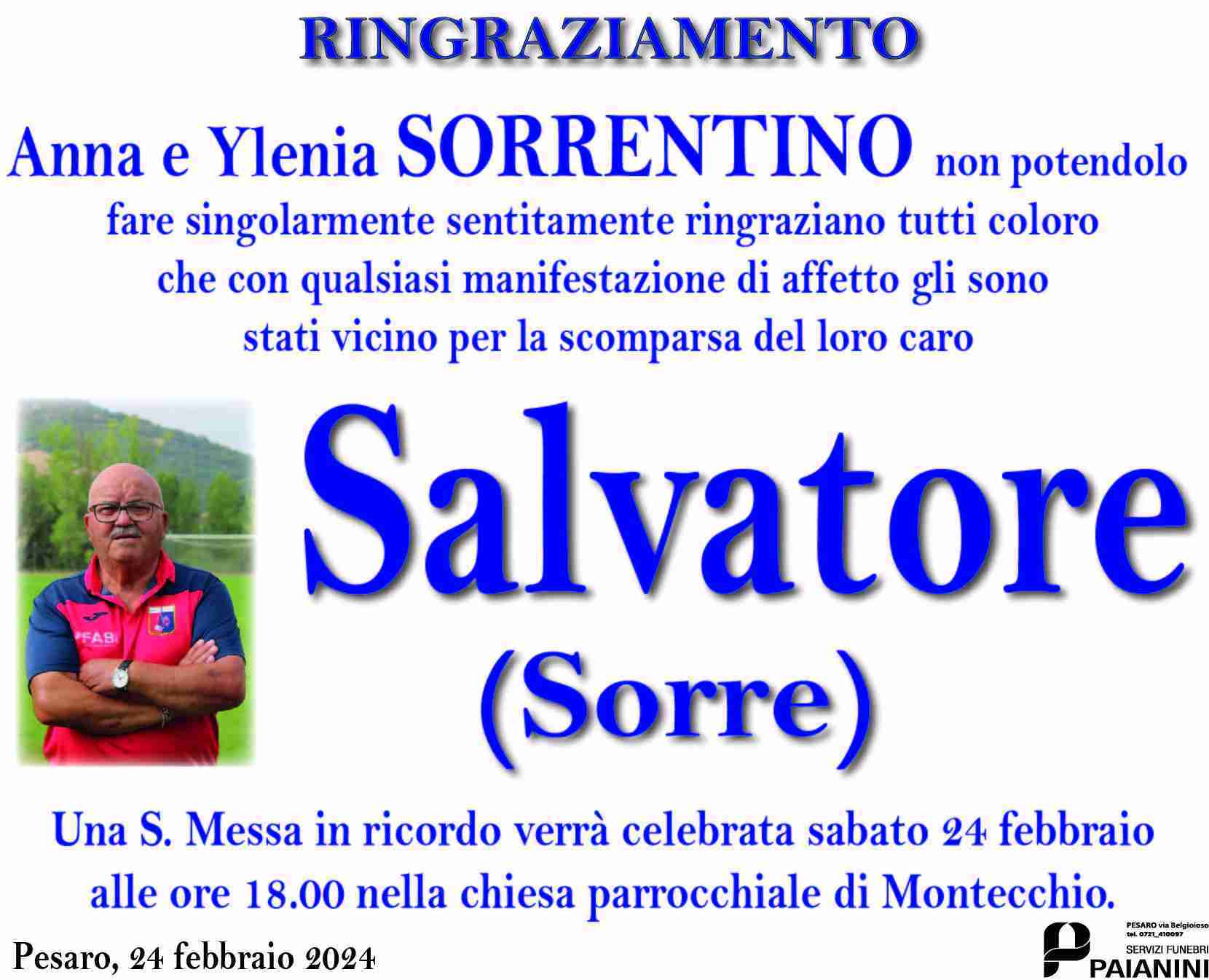 Salvatore Sorrentino