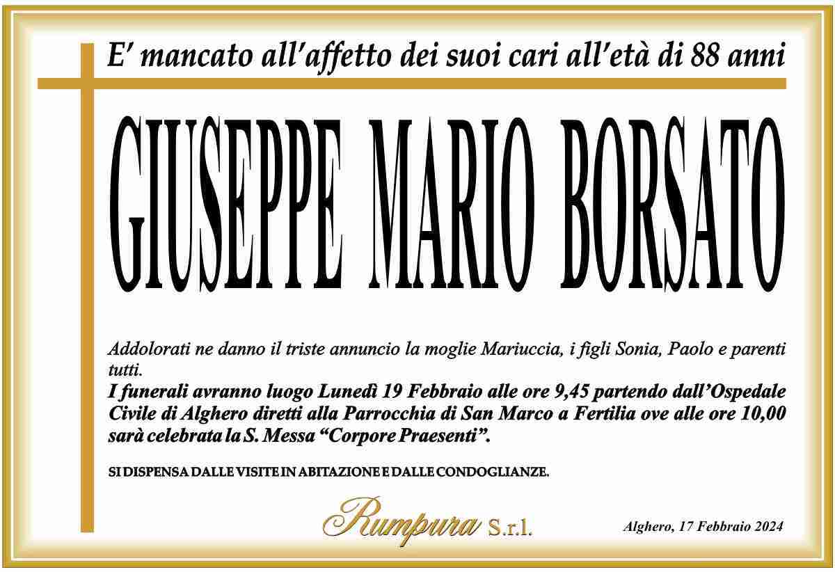 Giuseppe Mario Borsato