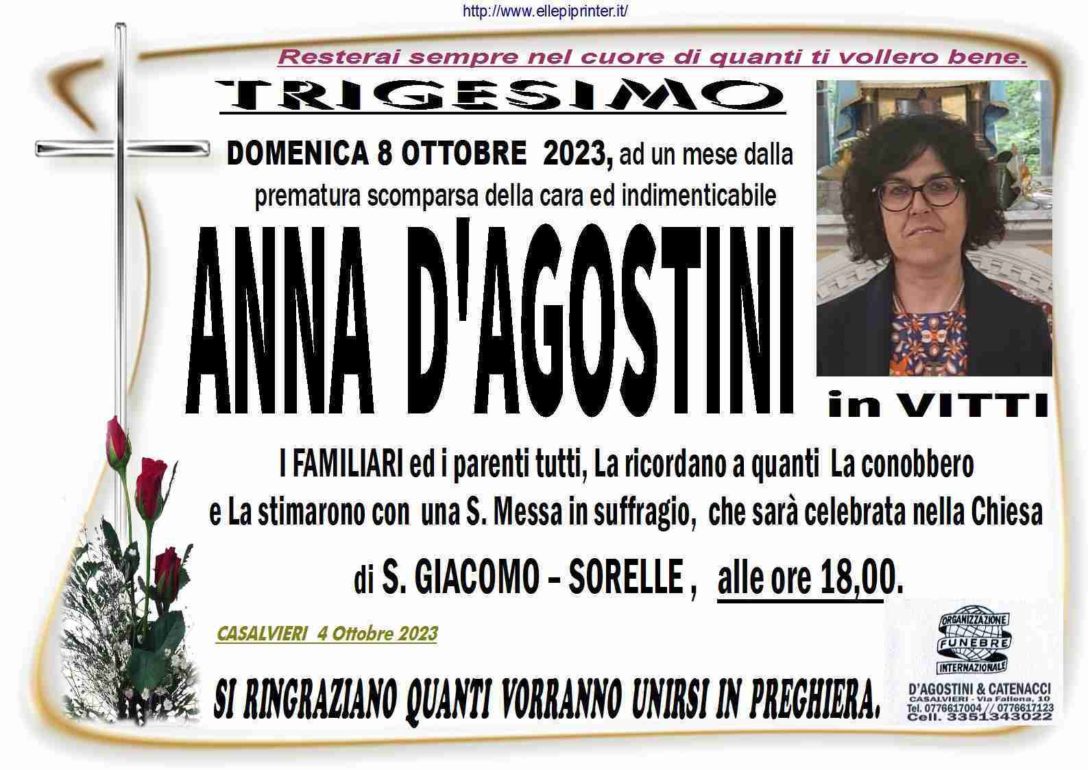 Anna D'Agostini
