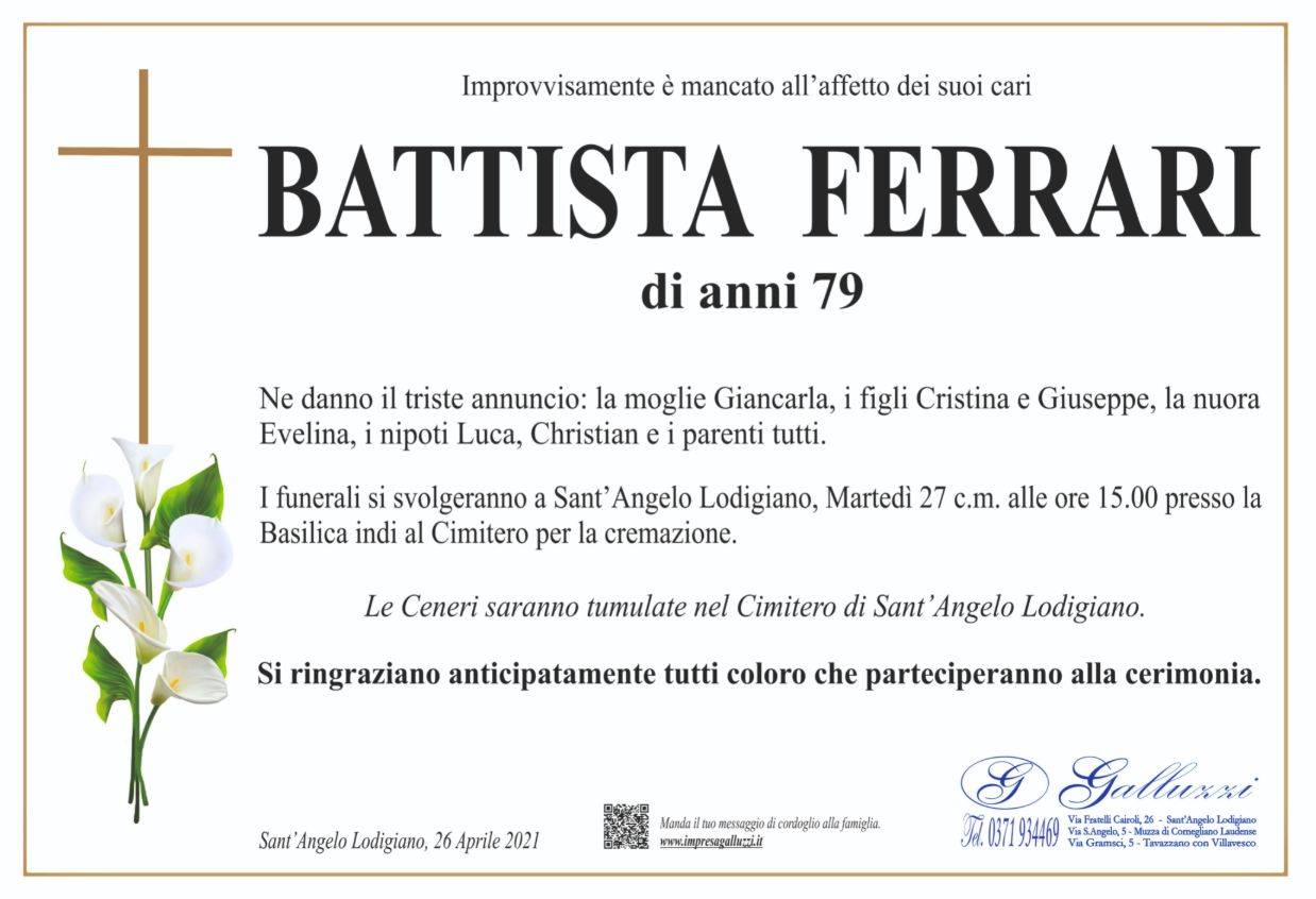 Battista Ferrari