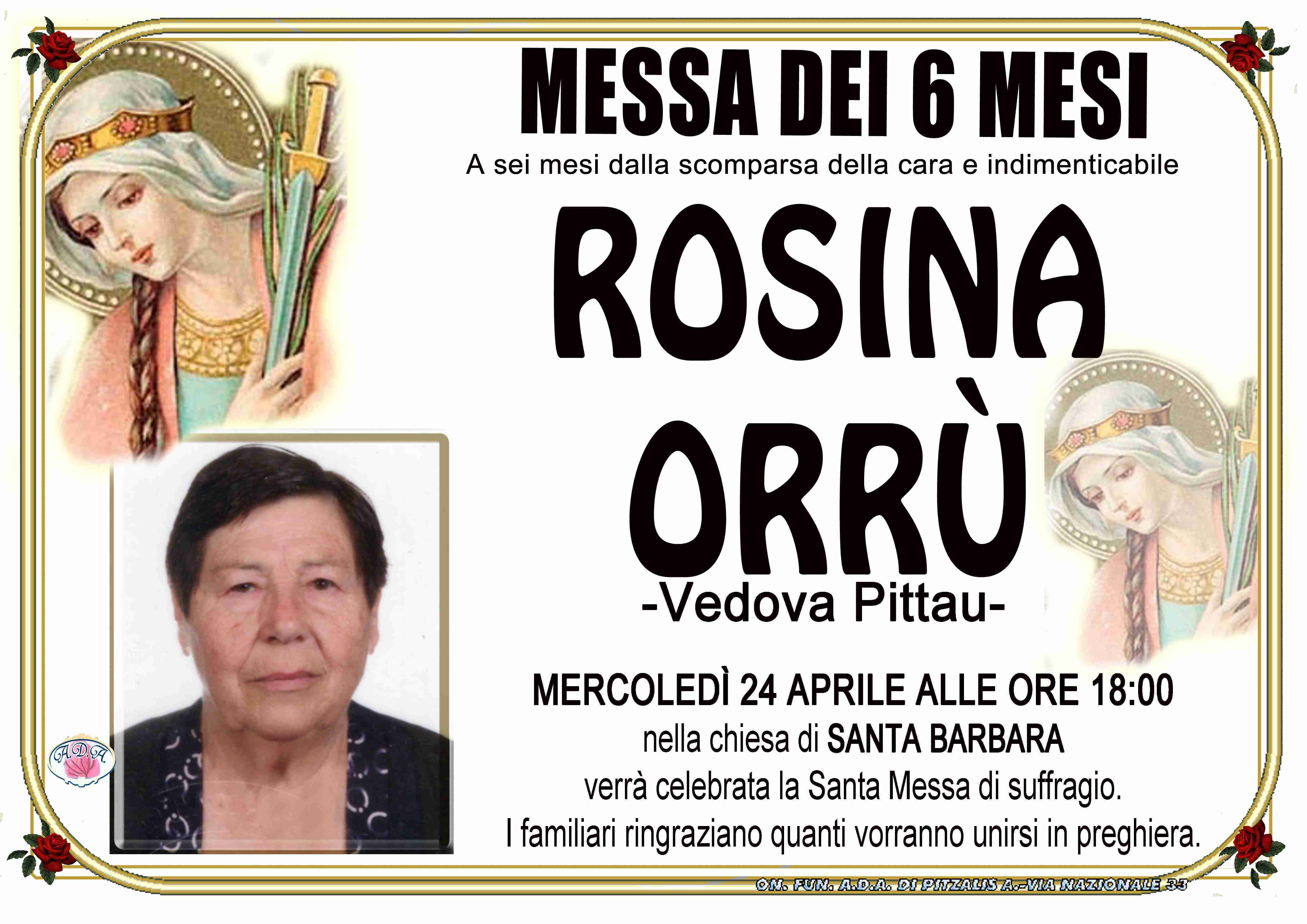 Rosina Orrù