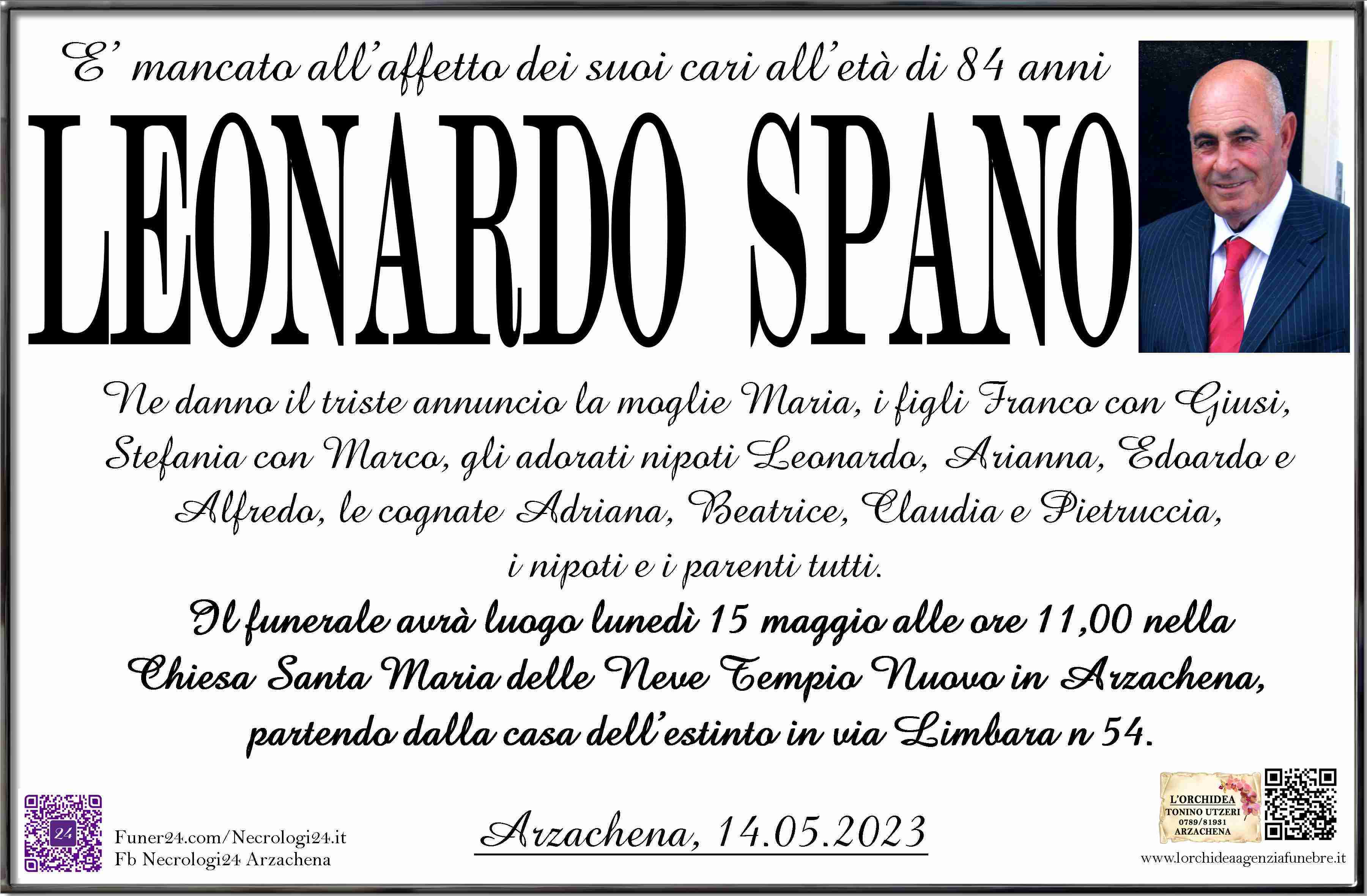 Leonardo Spano