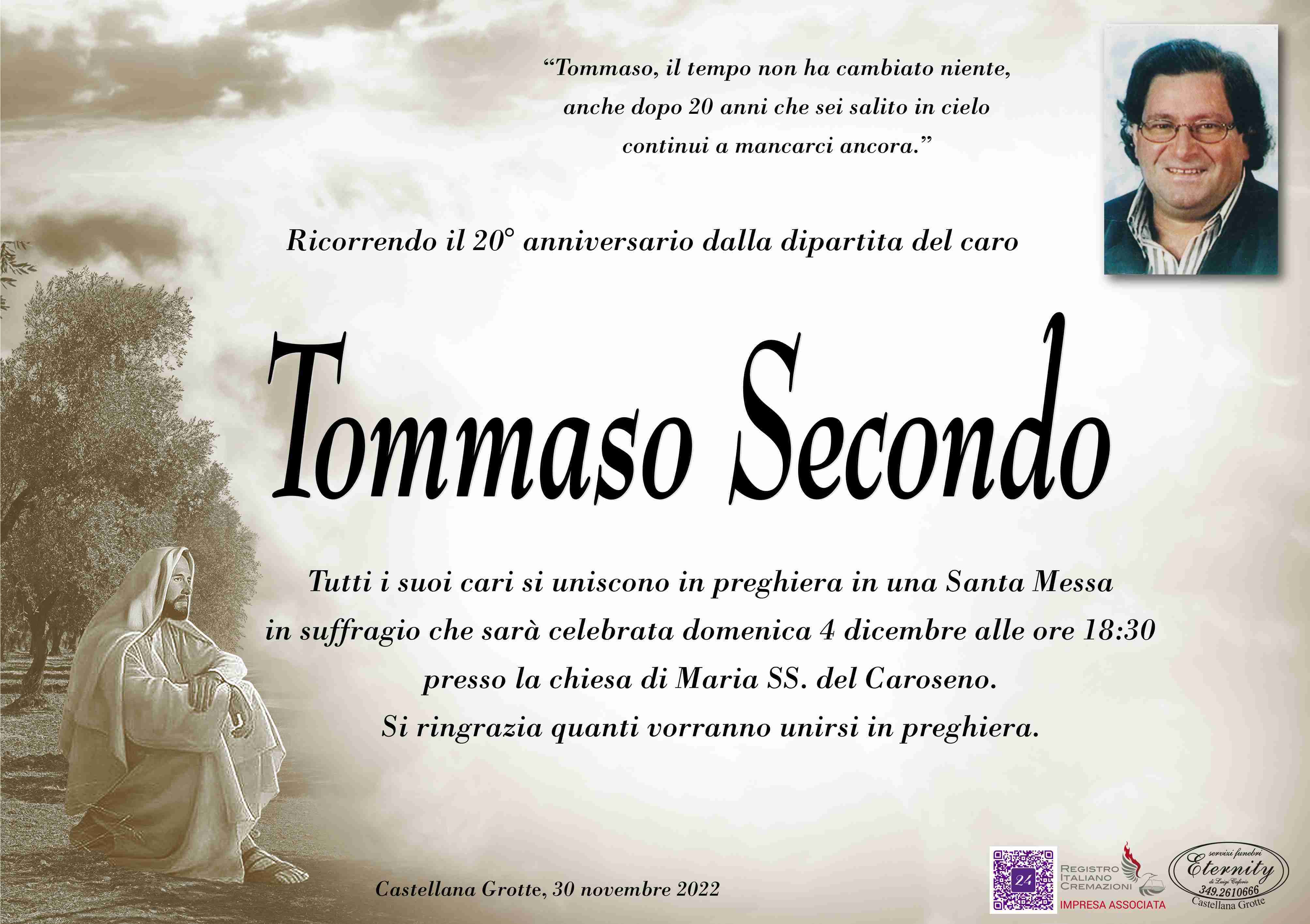 Tommaso Secondo