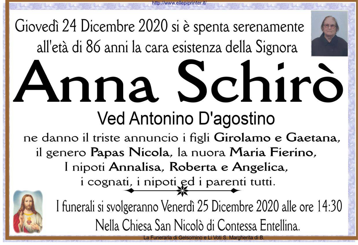 Anna Schirò