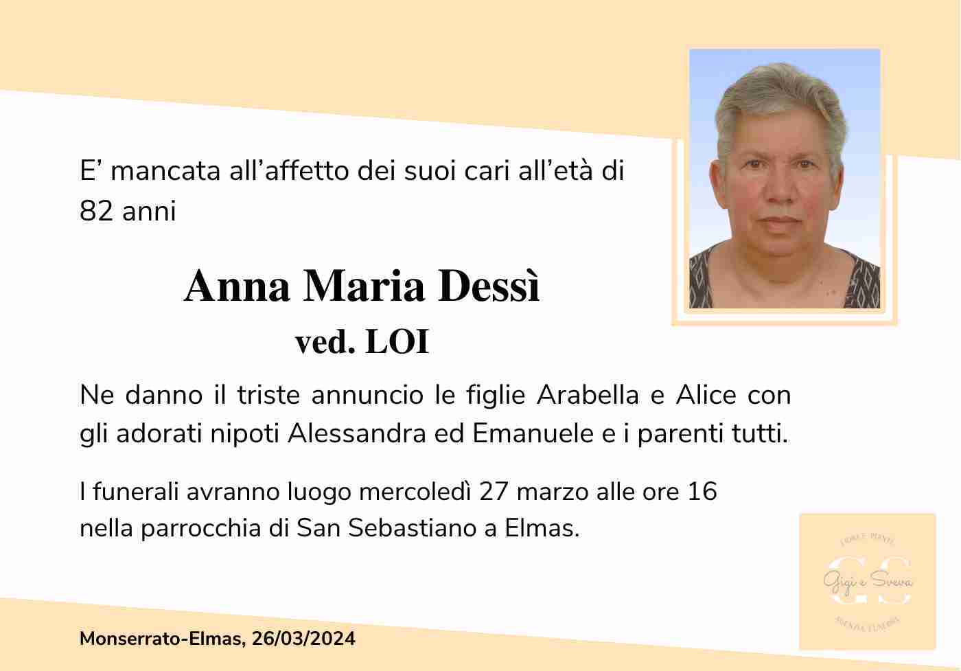 Anna Maria Dessì