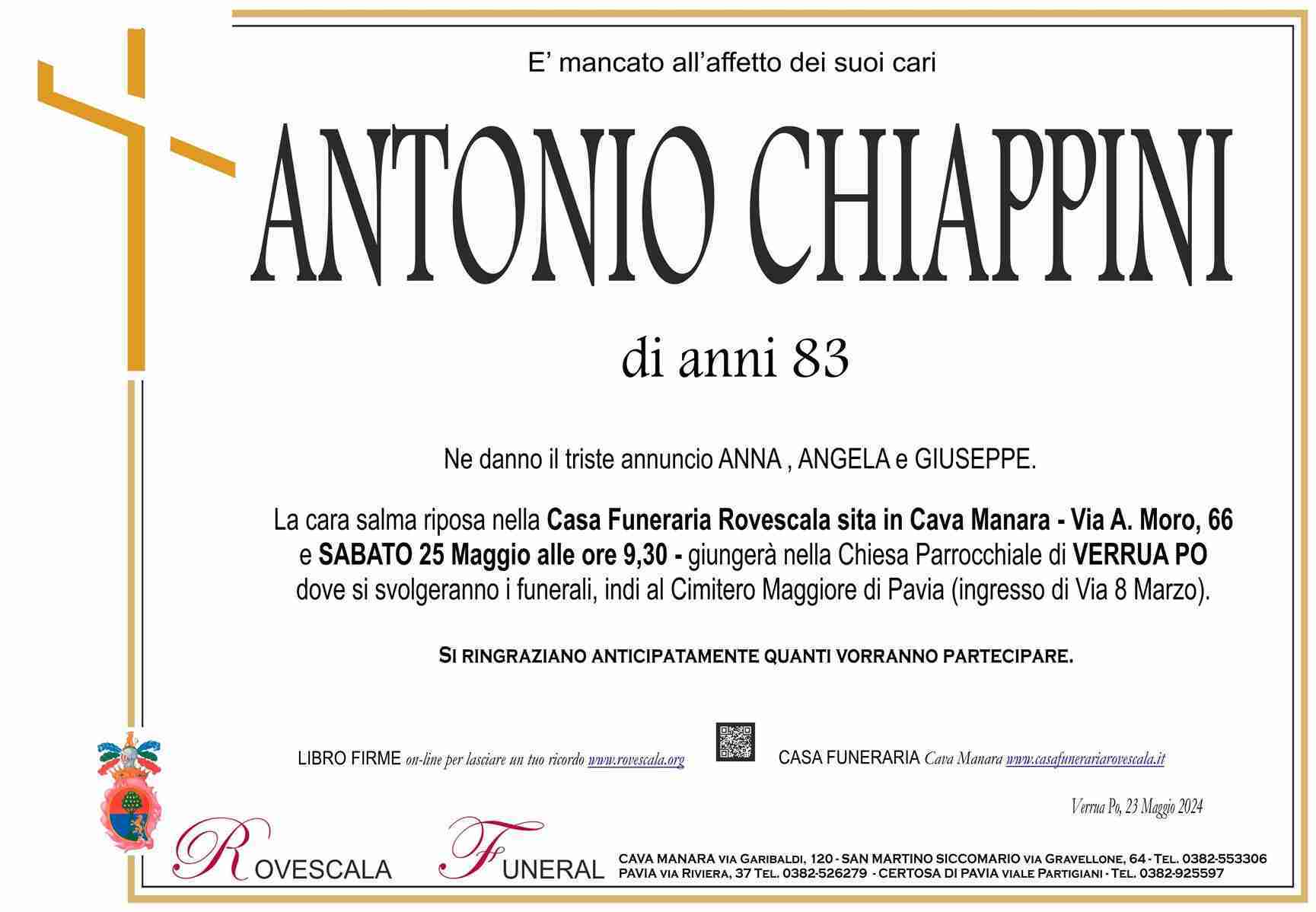 Antonio Chiappini