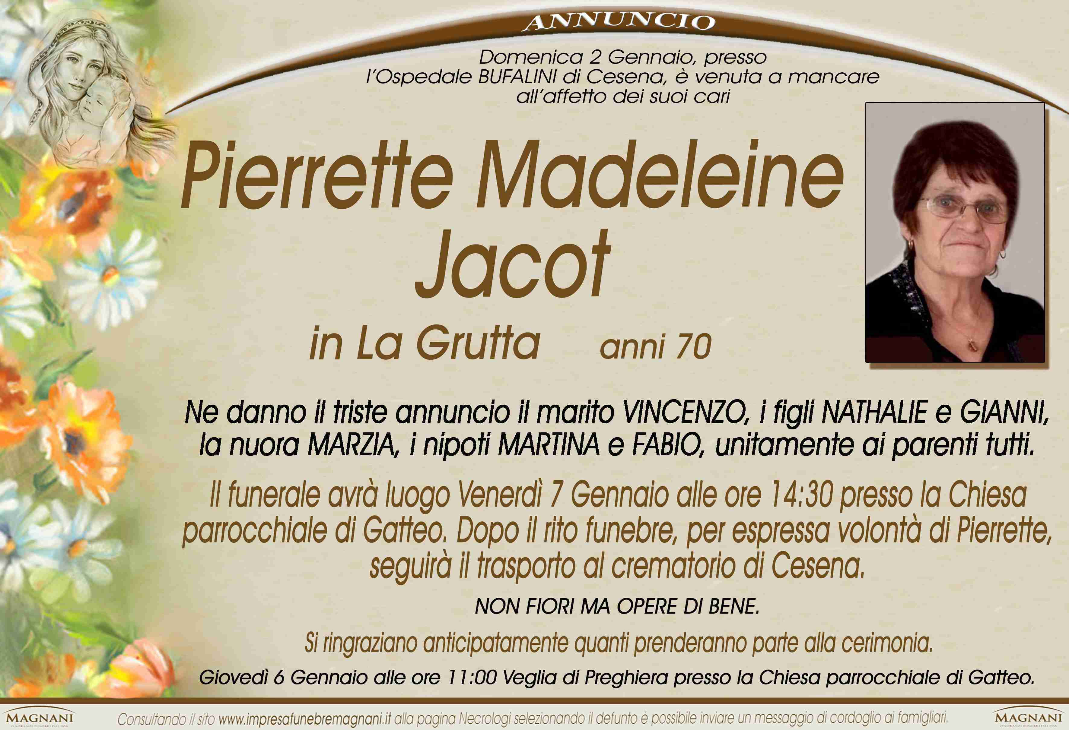 Pierrette Madeleine Jacot