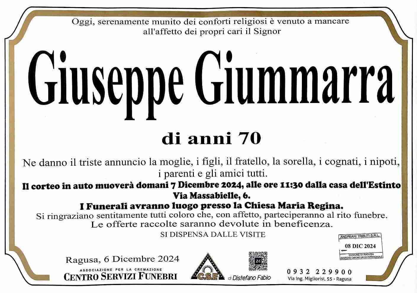 Giummarra Giuseppe