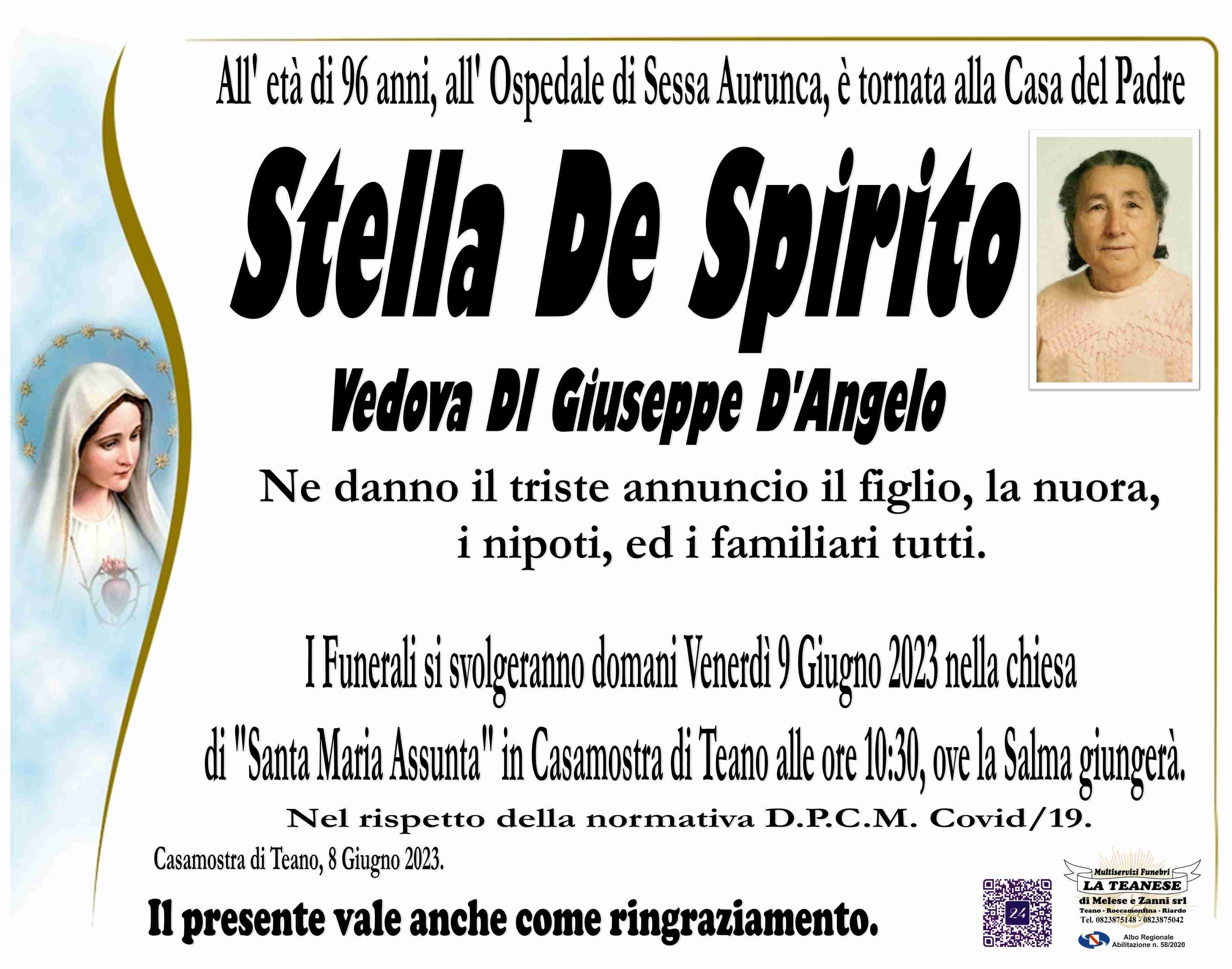 Stella De Spirito