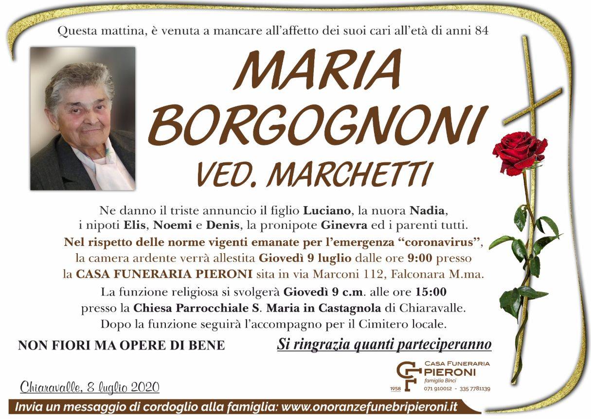 Maria Borgognoni