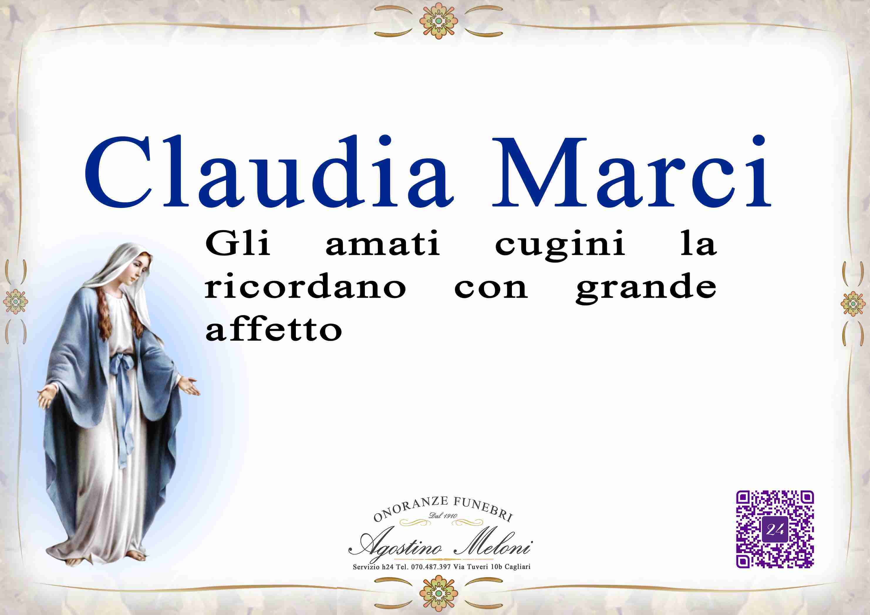 Claudia Marci