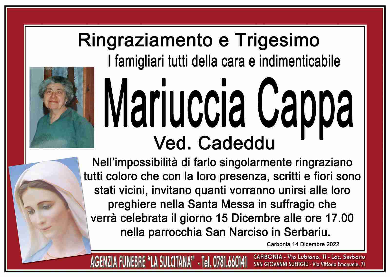 Mariuccia Cappa