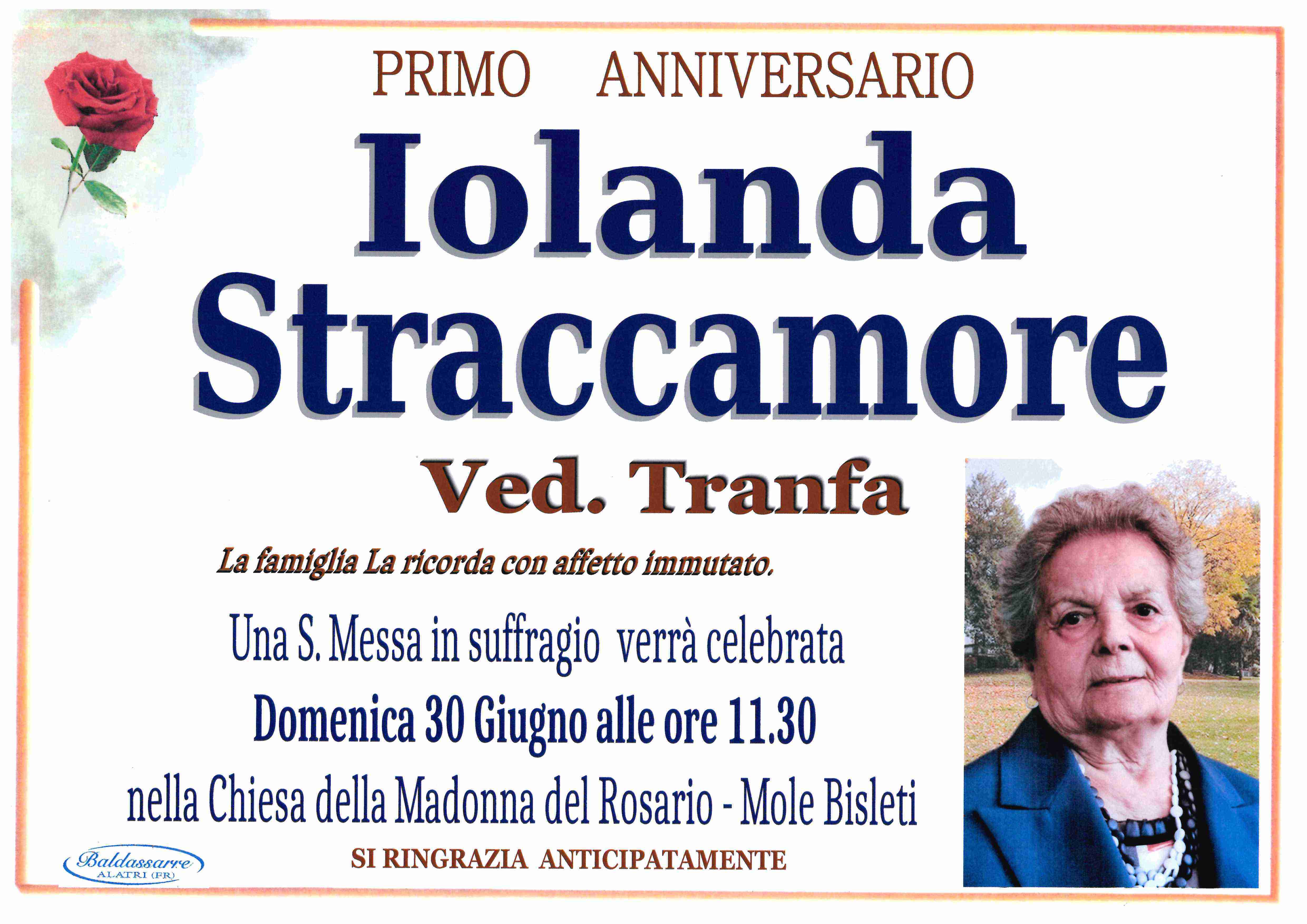 Iolanda  Straccamore