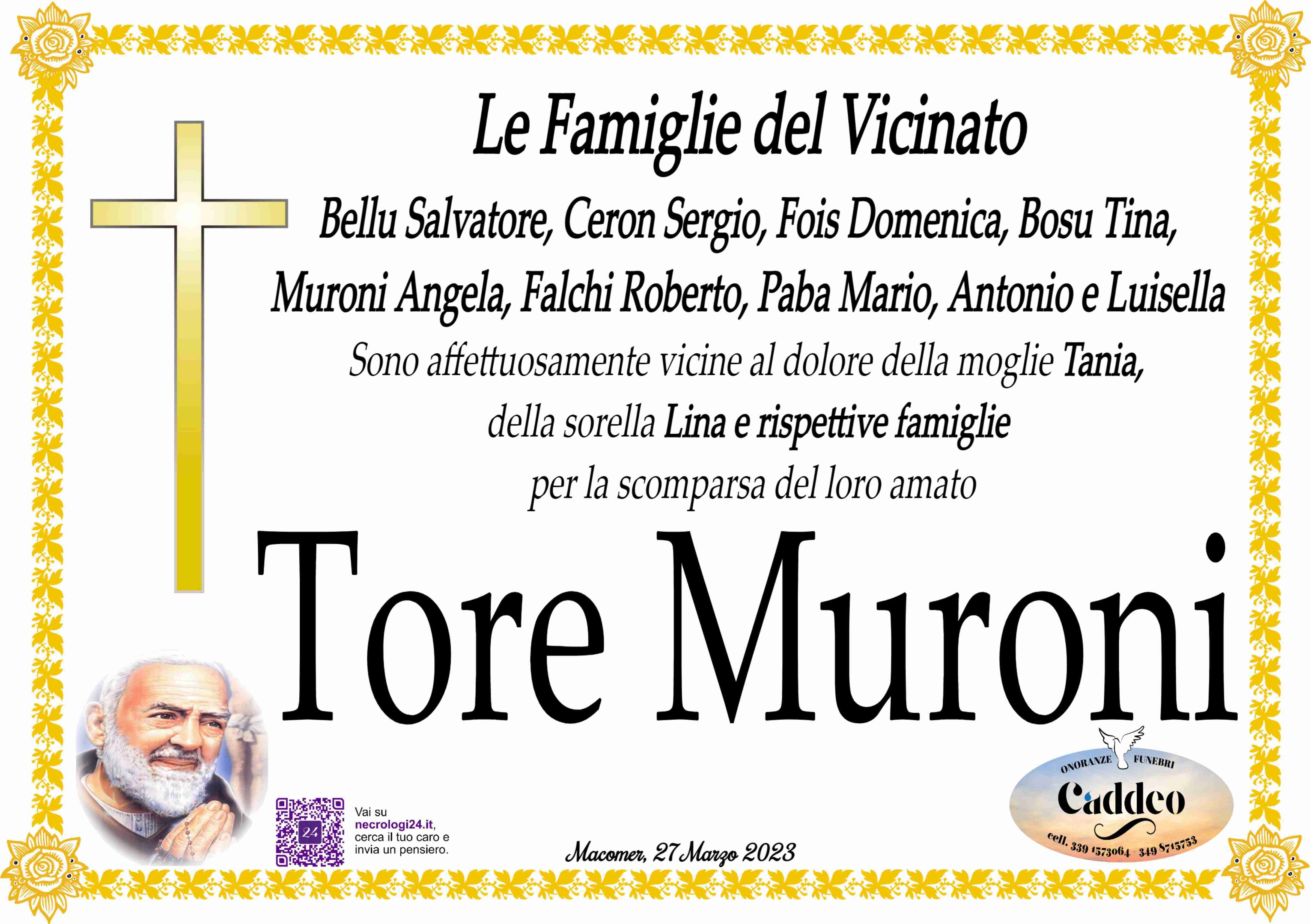 Tore Muroni