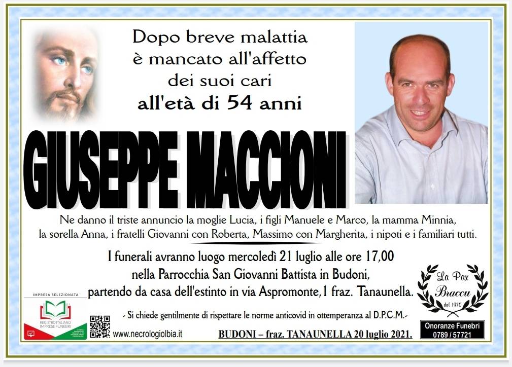 Giuseppe Maccioni