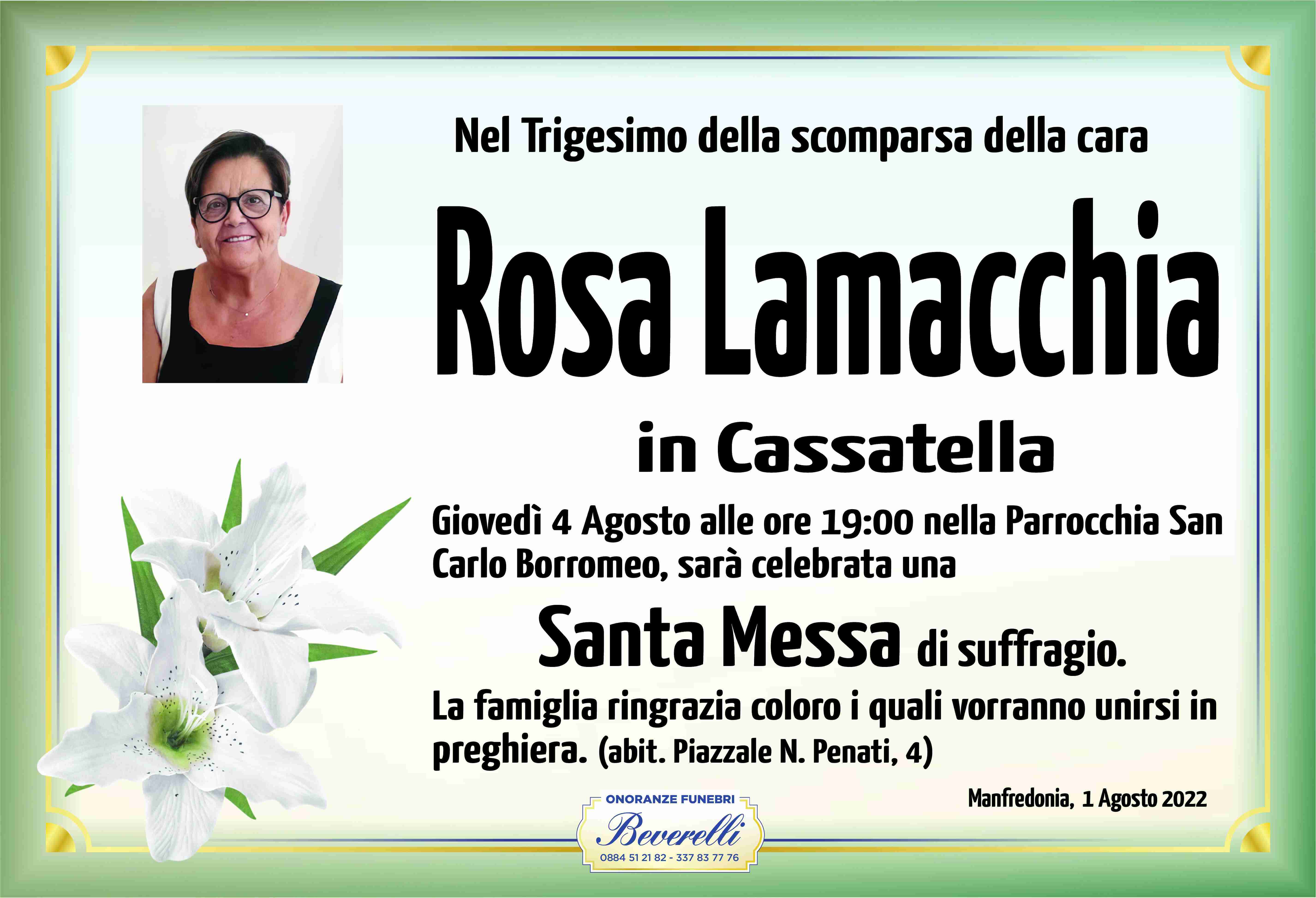 Rosa Lamacchia