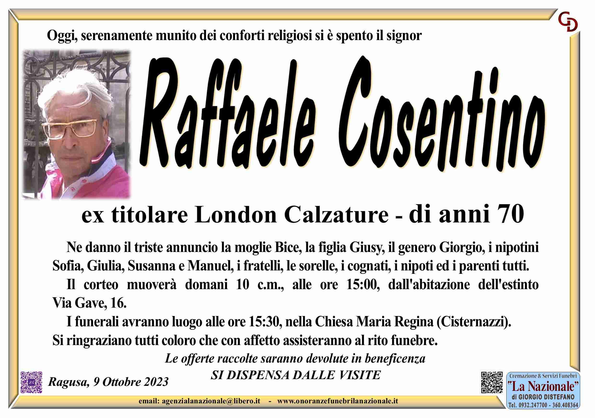 Raffaele Cosentino