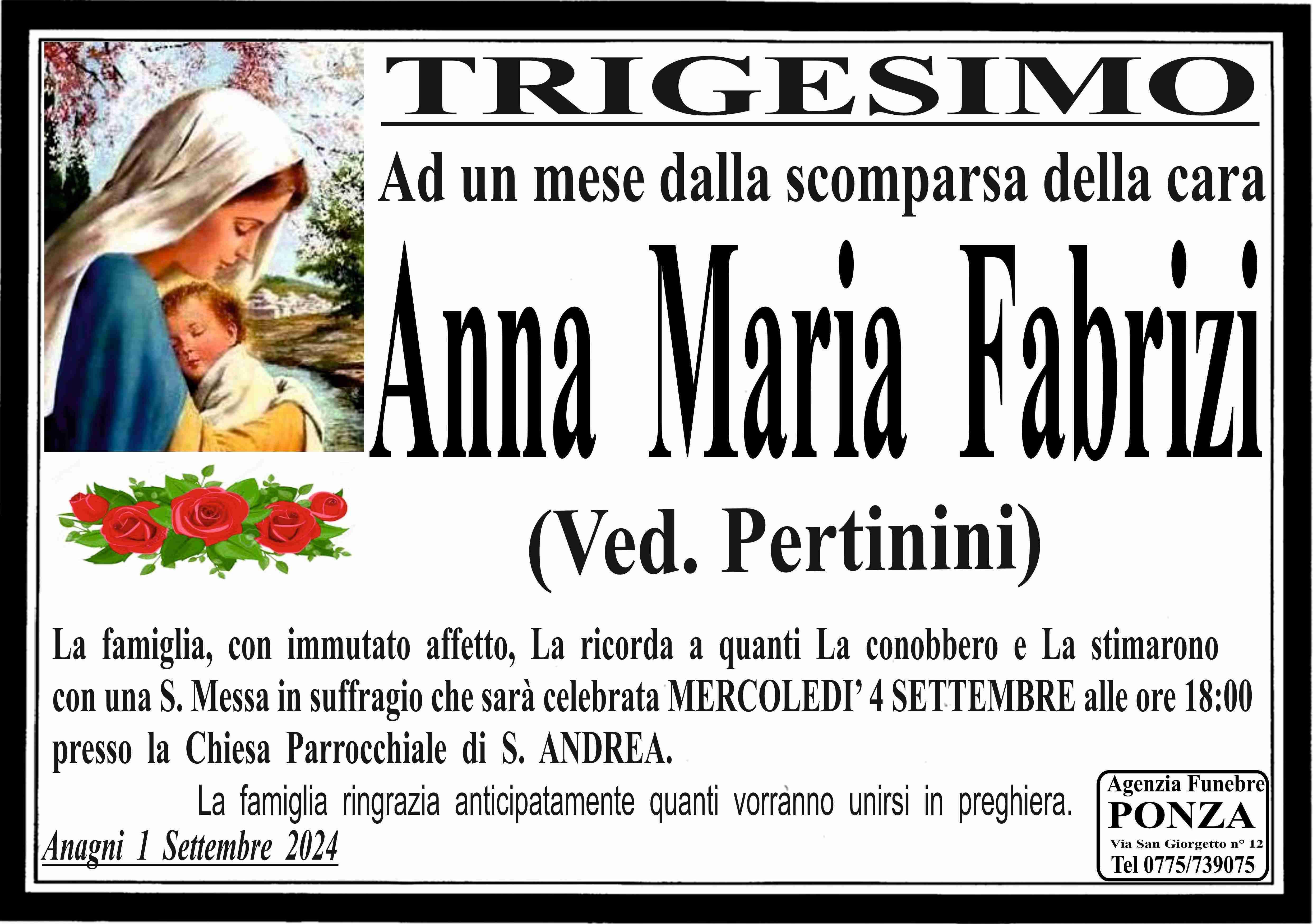 Anna Maria Fabrizi