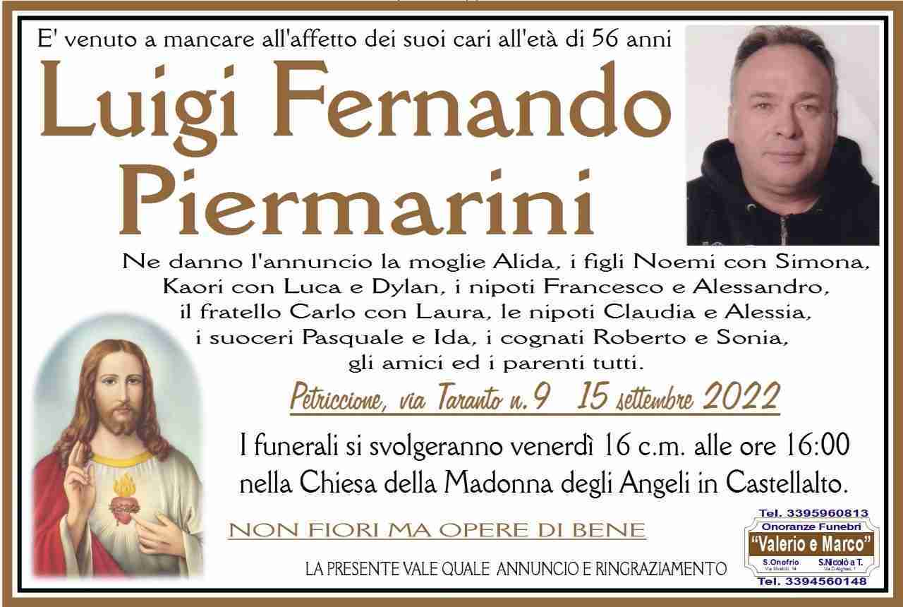 Luigi Fernando Piermarini