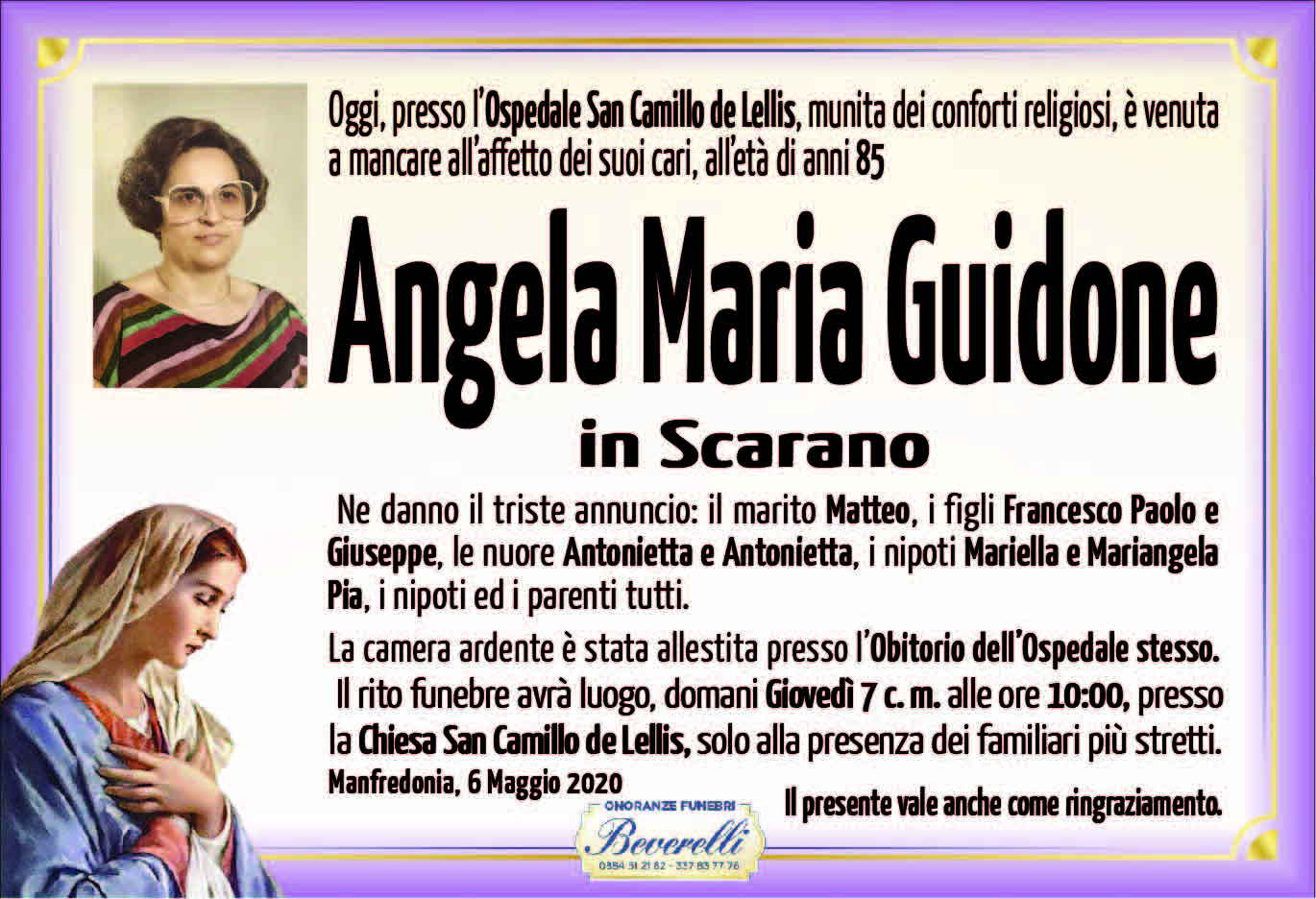 Angela Maria Guidone