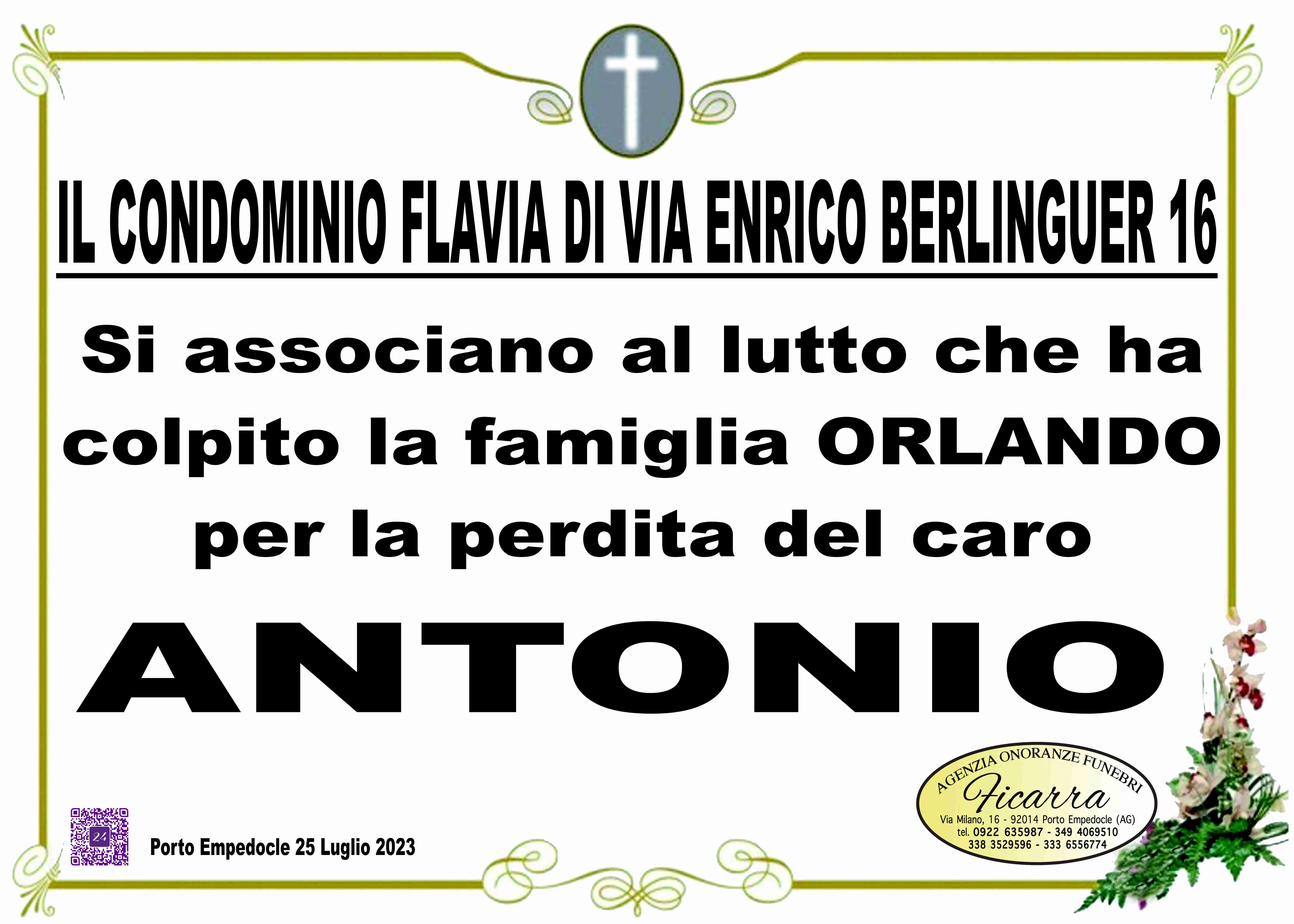 Antonio Orlando