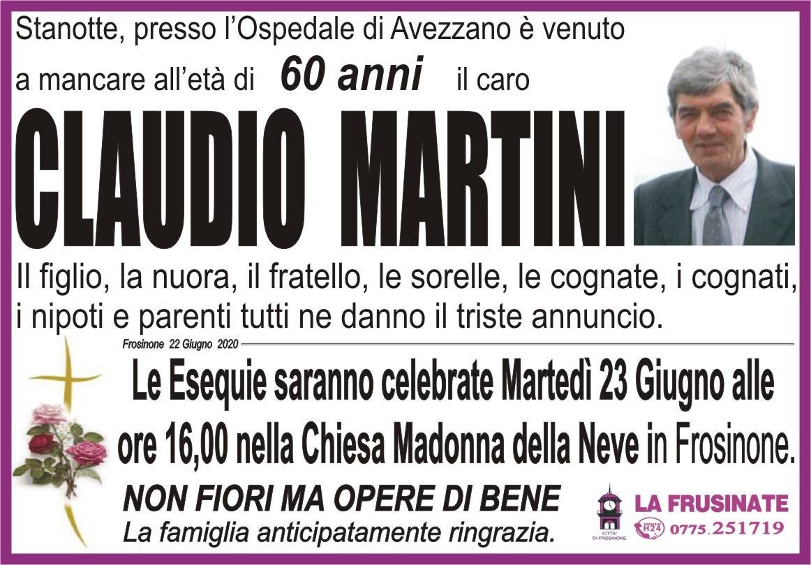 Claudio Martini