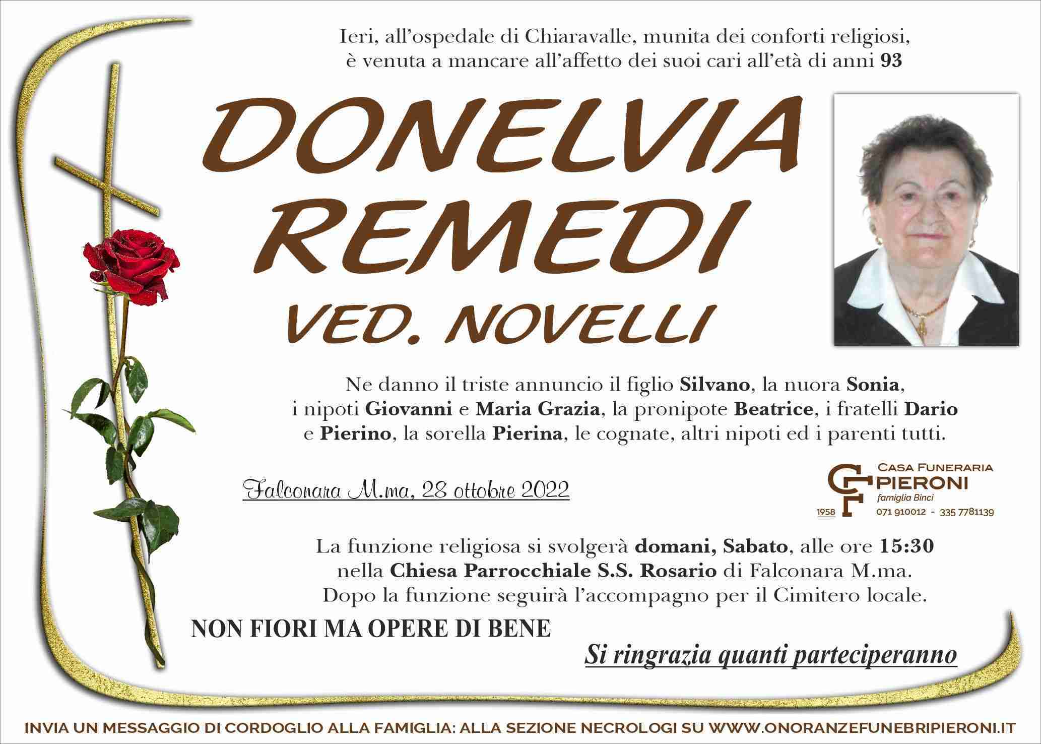 Donelvia Remedi