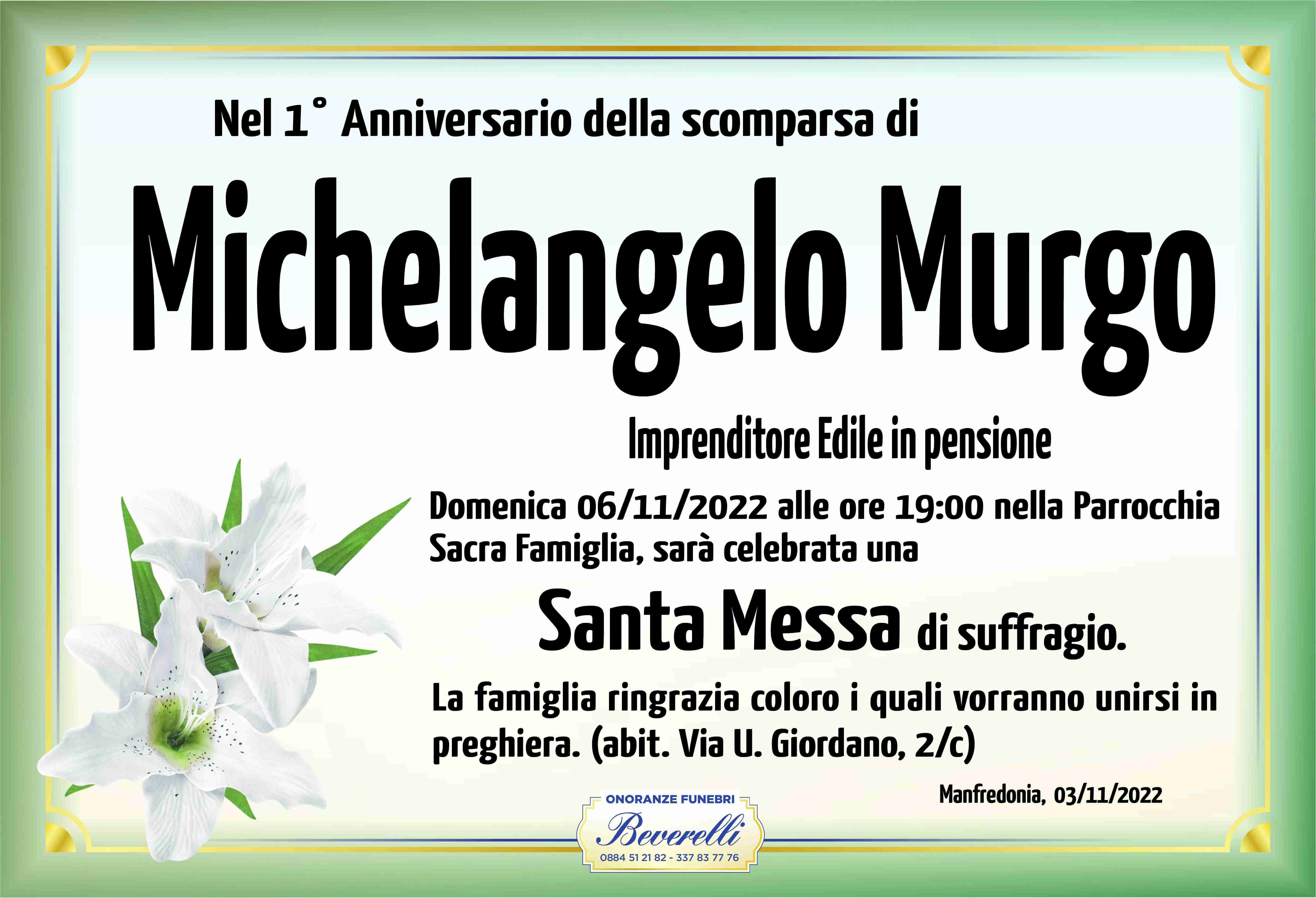 Michelangelo Murgo
