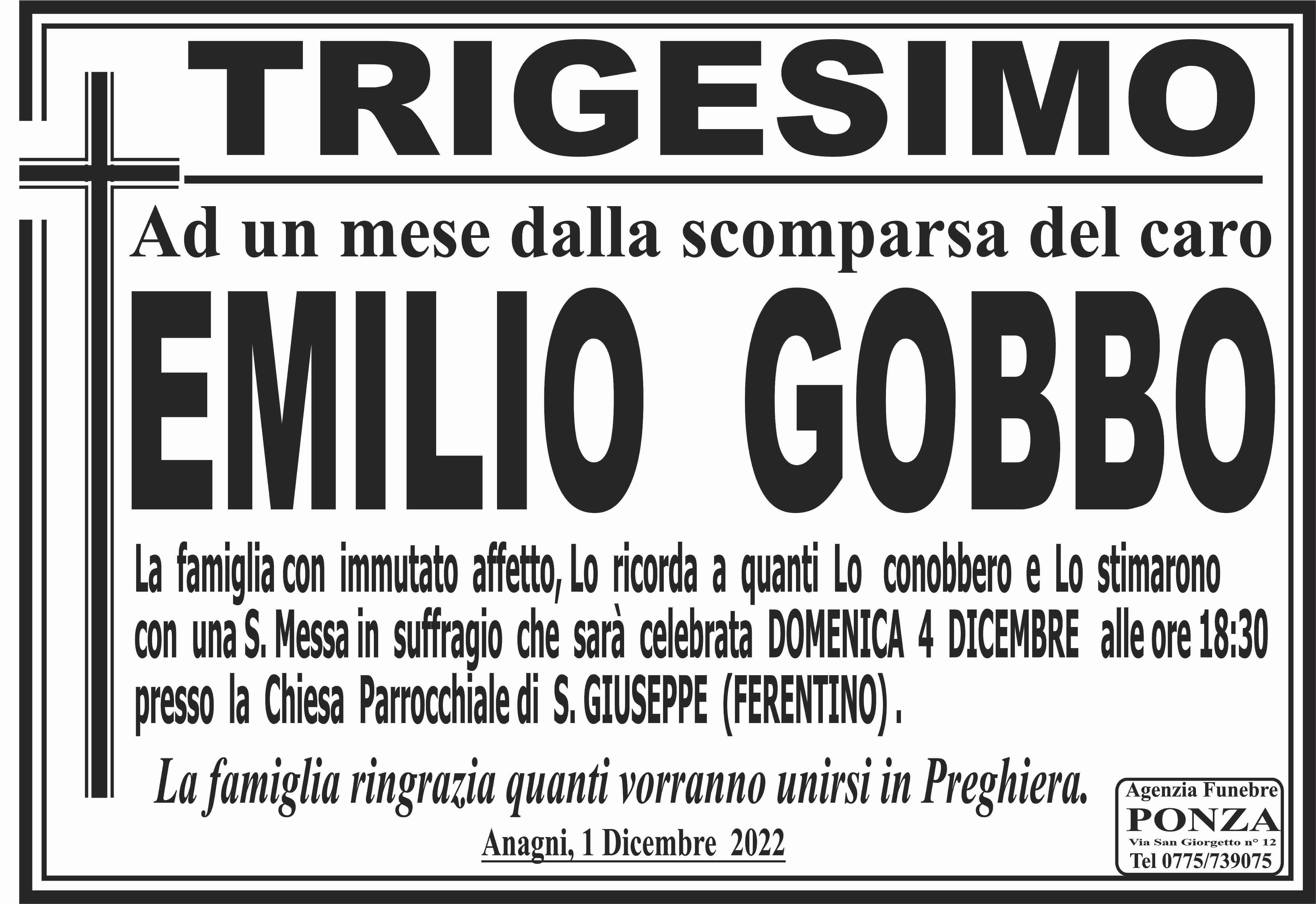 Emilio Gobbo