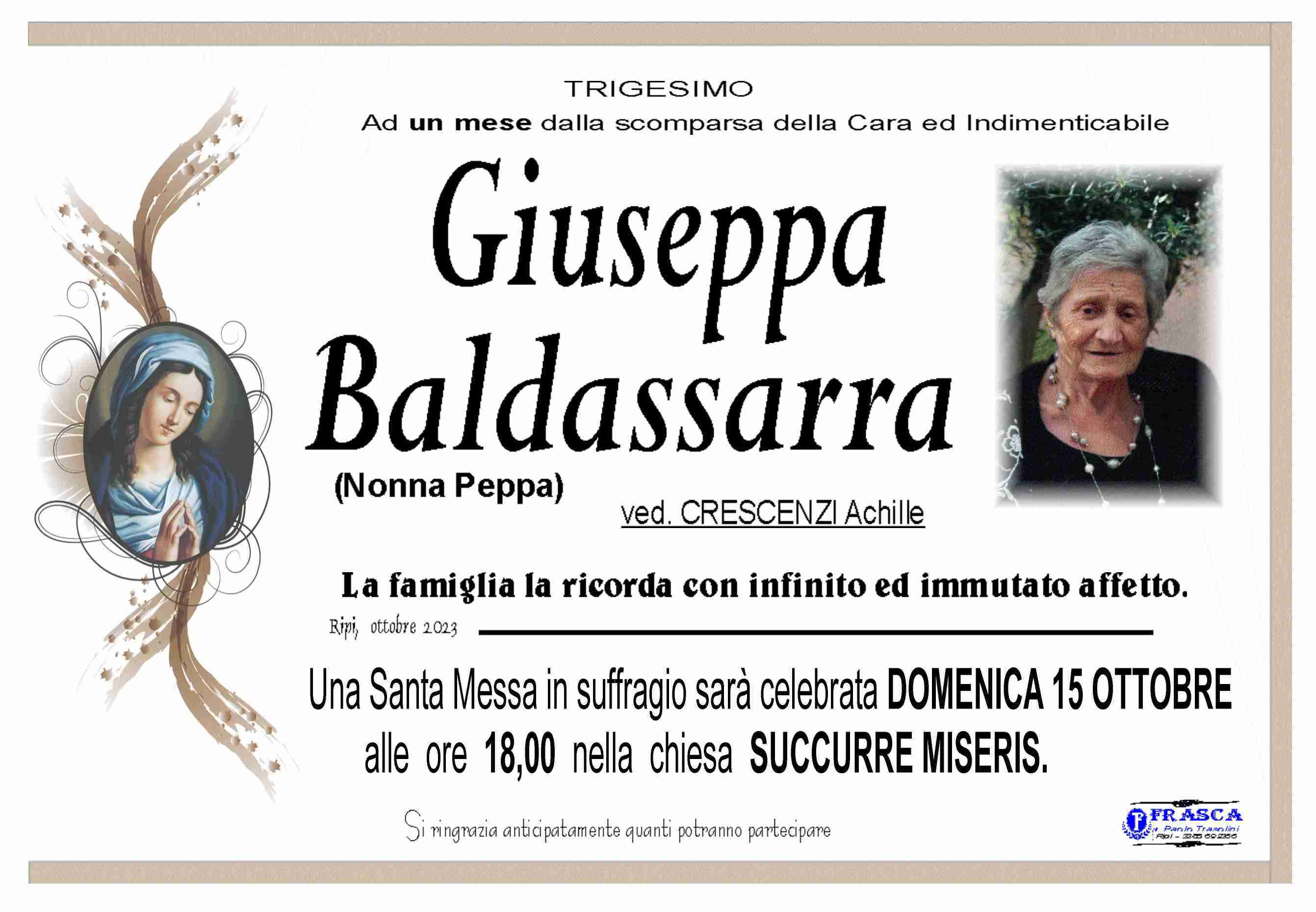 Giuseppa Baldassarra