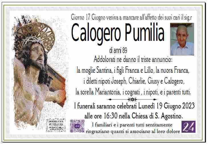 Calogero Pumilia