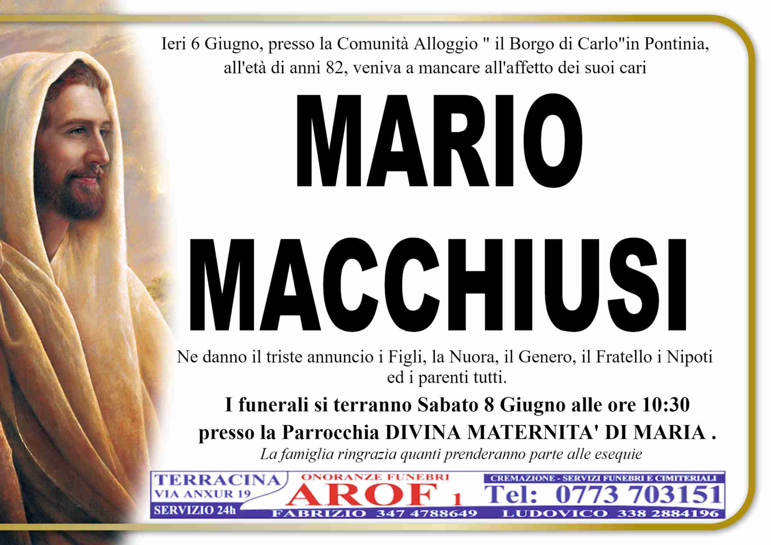 Mario Macchiusi